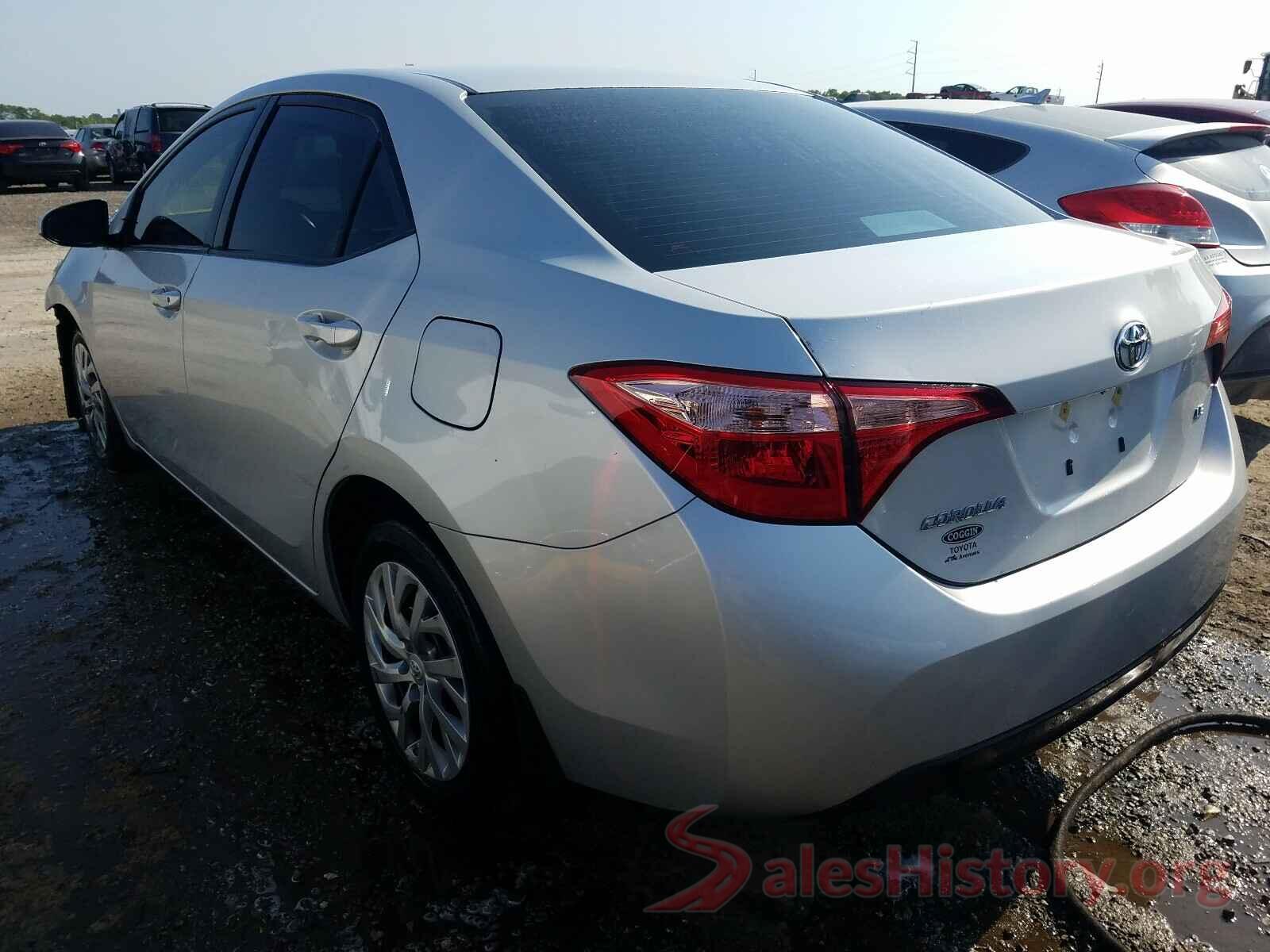 2T1BURHE4JC045340 2018 TOYOTA COROLLA