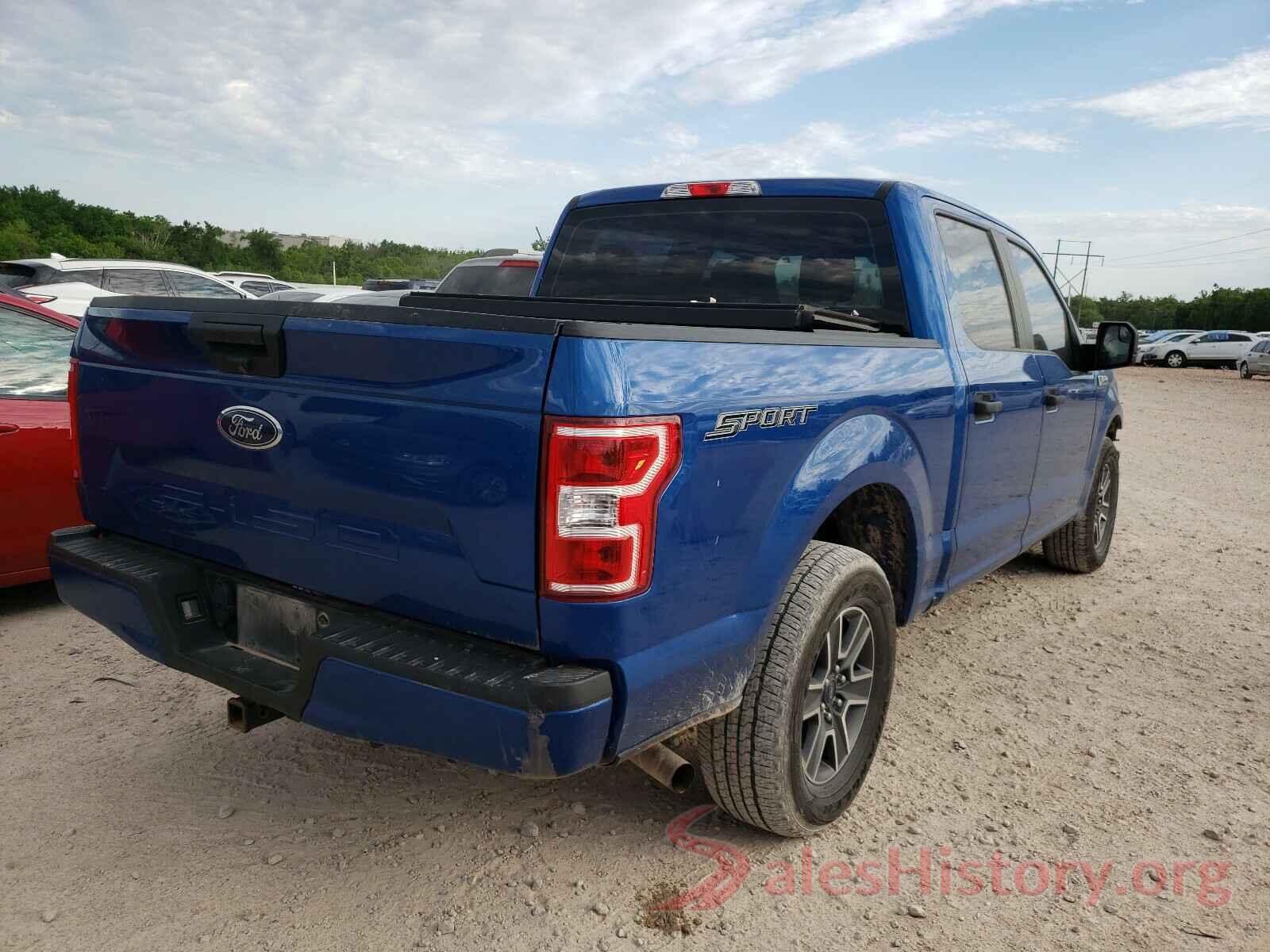 1FTEW1CB2JKC40180 2018 FORD F150