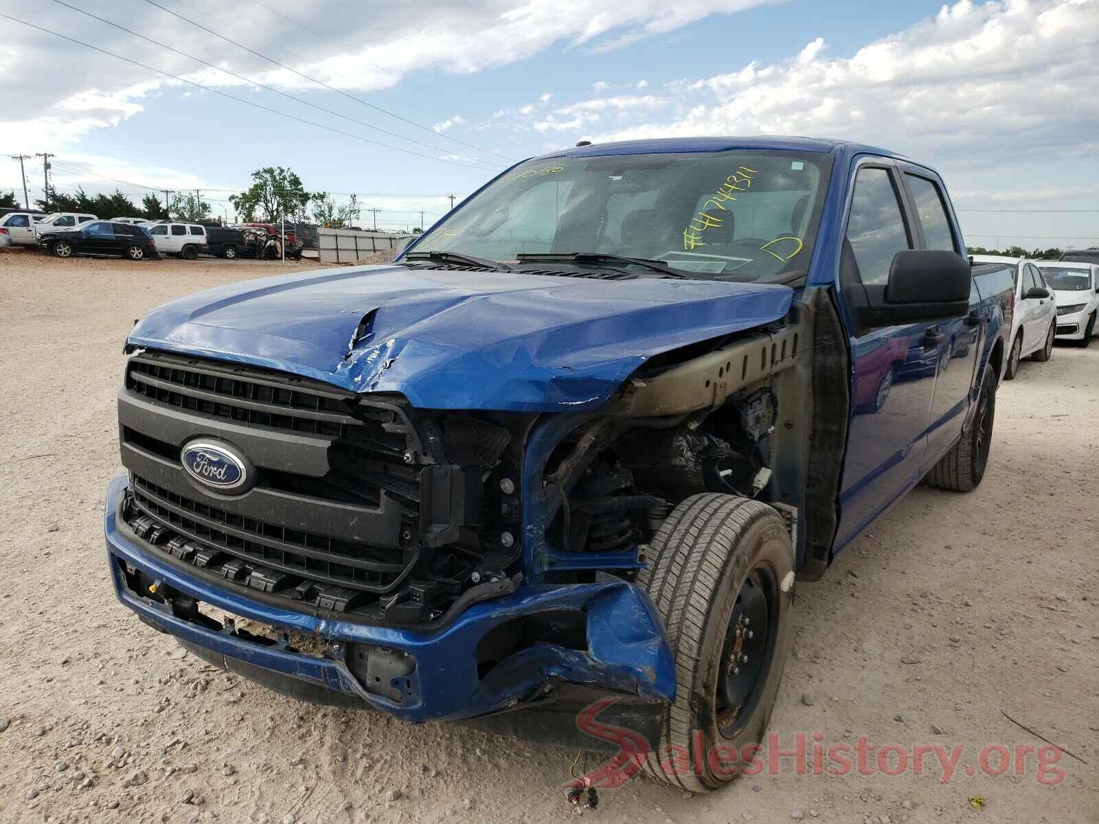 1FTEW1CB2JKC40180 2018 FORD F150