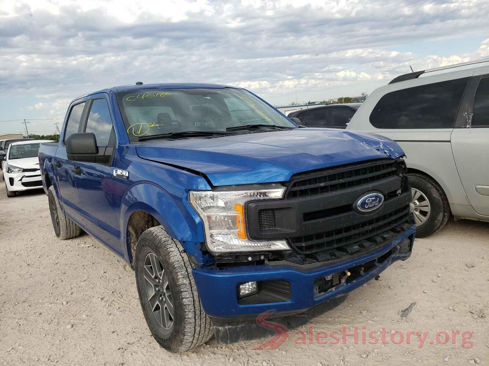 1FTEW1CB2JKC40180 2018 FORD F150