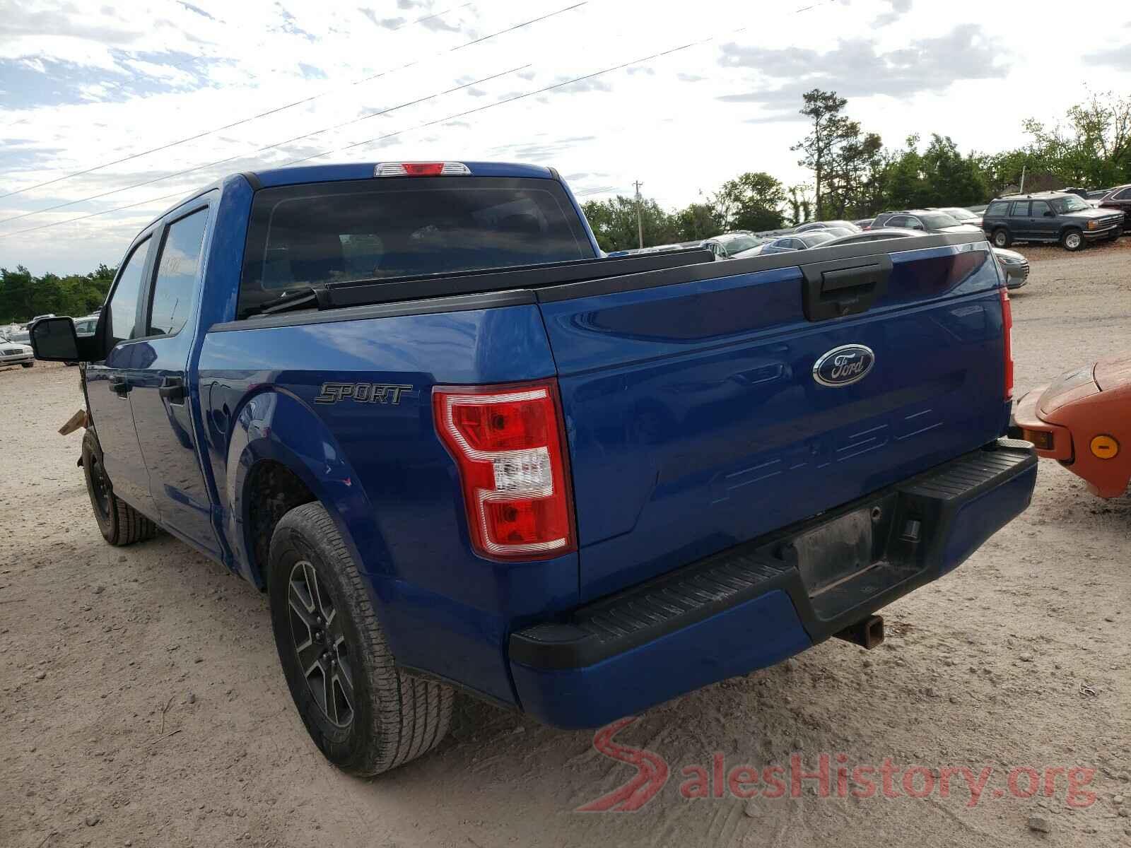 1FTEW1CB2JKC40180 2018 FORD F150