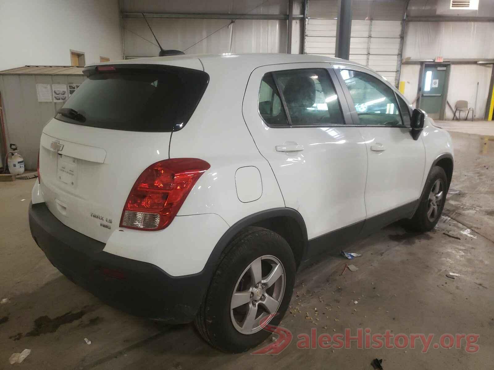 KL7CJNSB7GB519290 2016 CHEVROLET TRAX