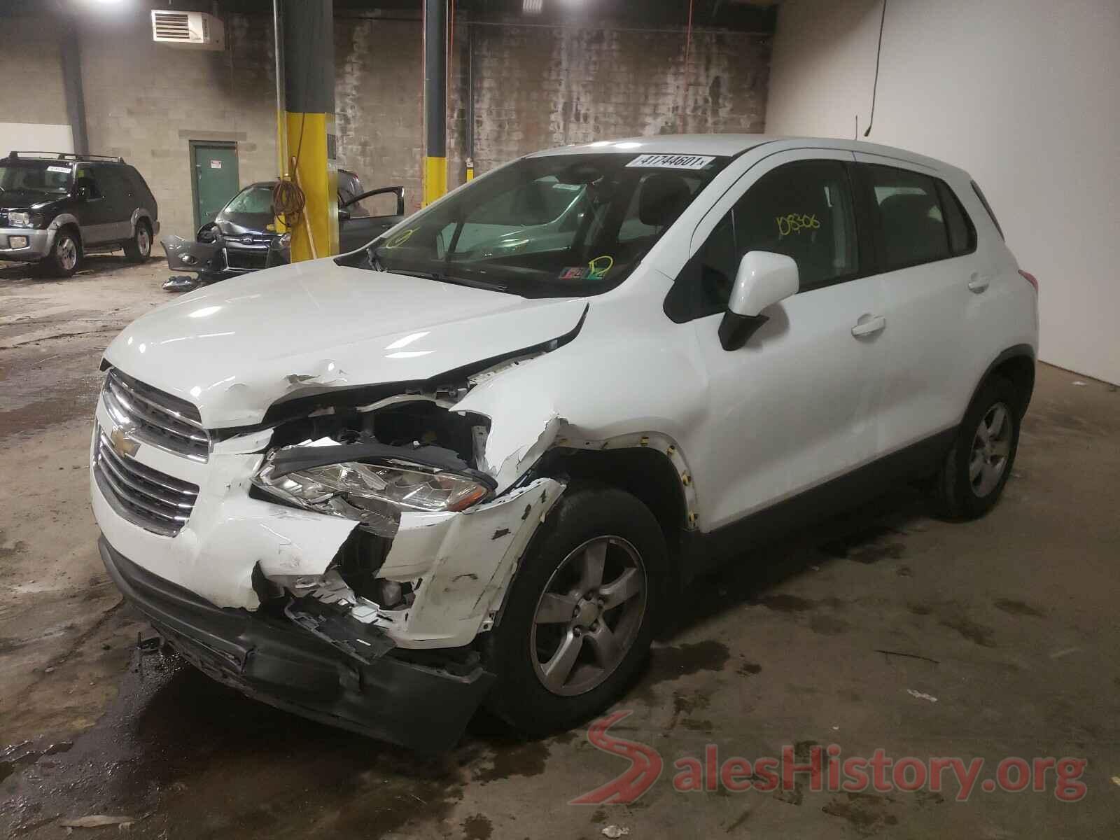 KL7CJNSB7GB519290 2016 CHEVROLET TRAX