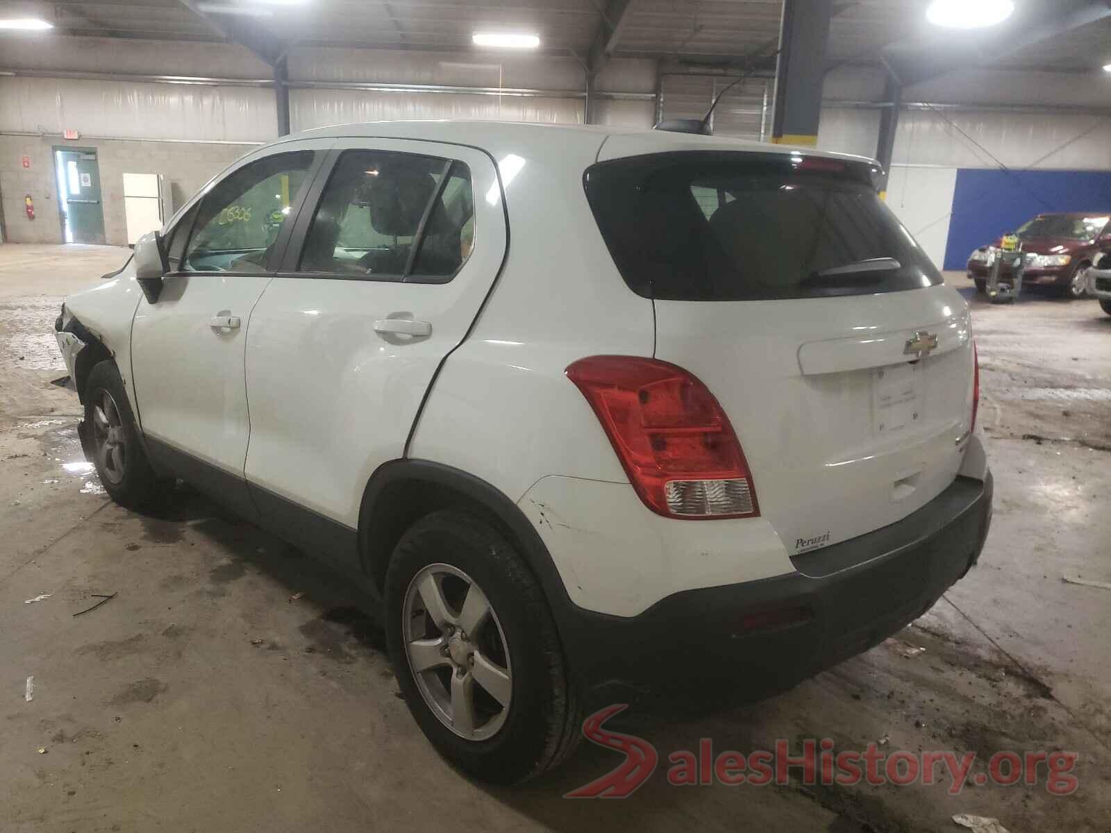 KL7CJNSB7GB519290 2016 CHEVROLET TRAX