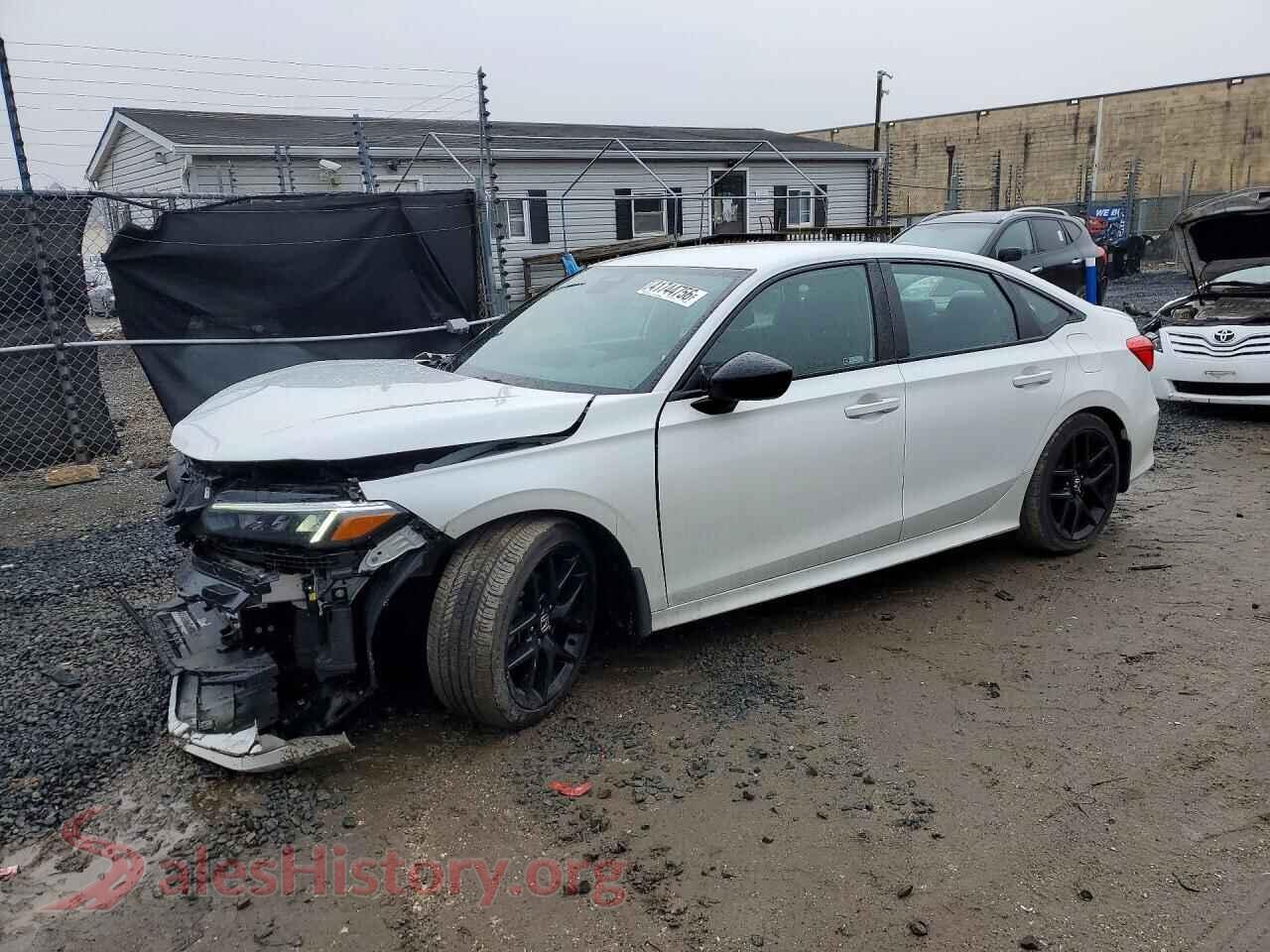 2HGFE2F59NH602815 2022 HONDA CIVIC