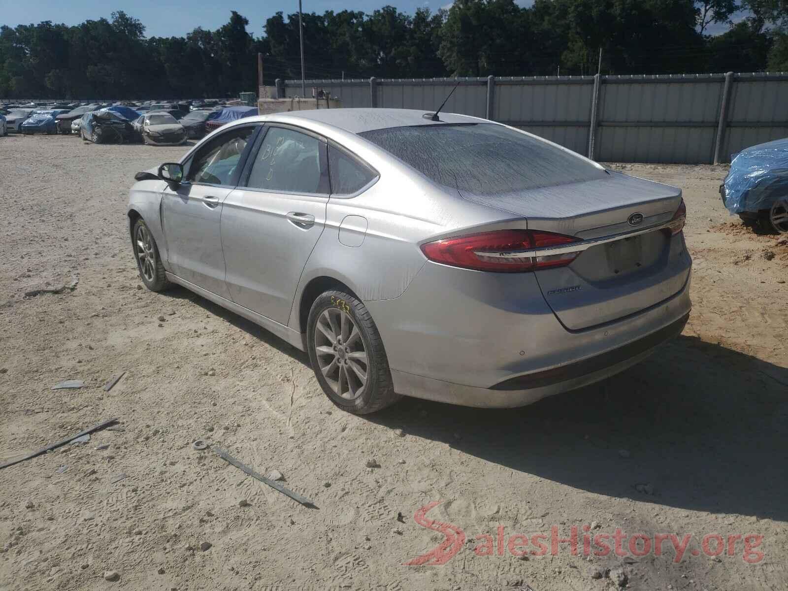 3FA6P0H71HR204718 2017 FORD FUSION