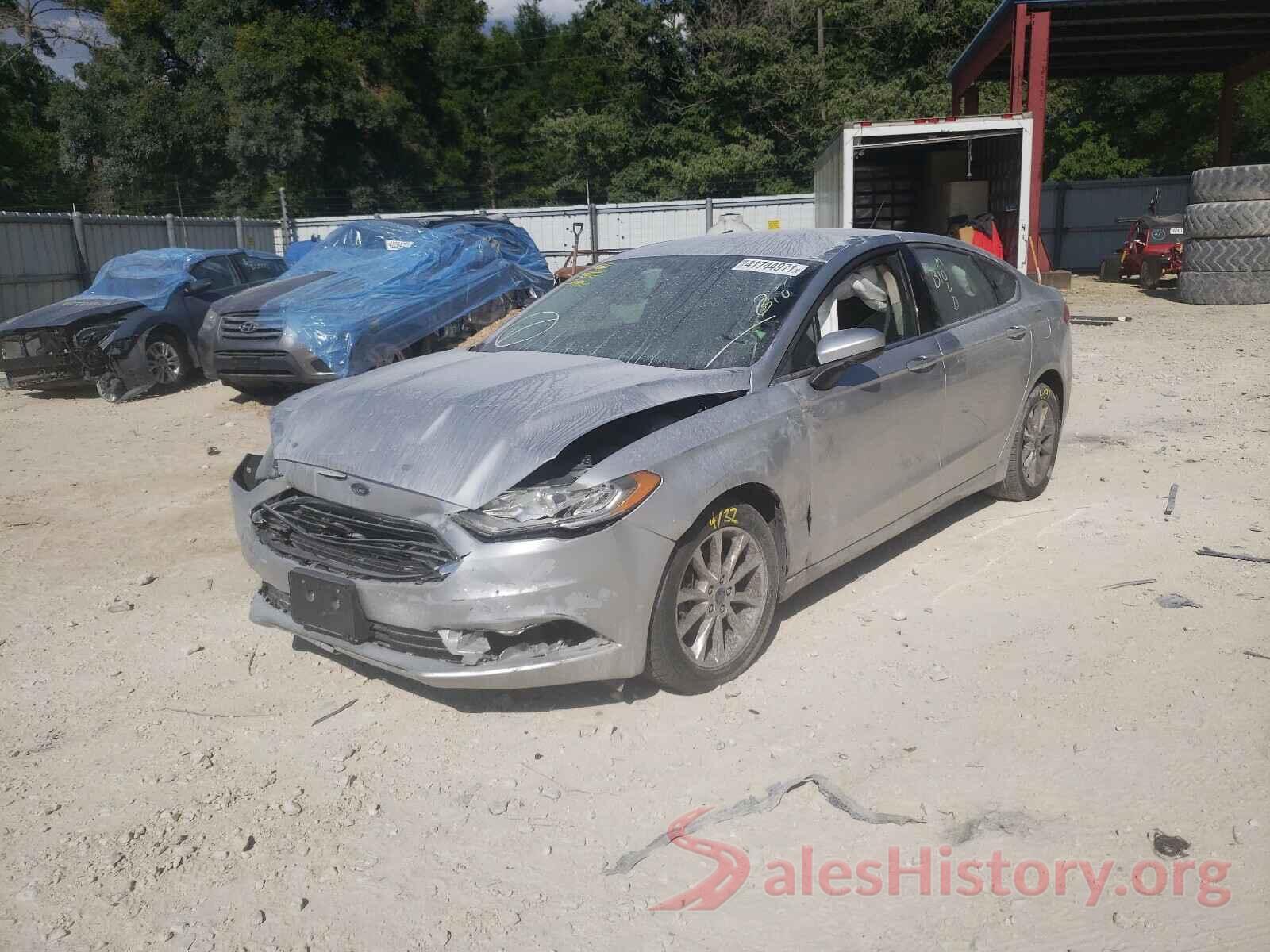 3FA6P0H71HR204718 2017 FORD FUSION