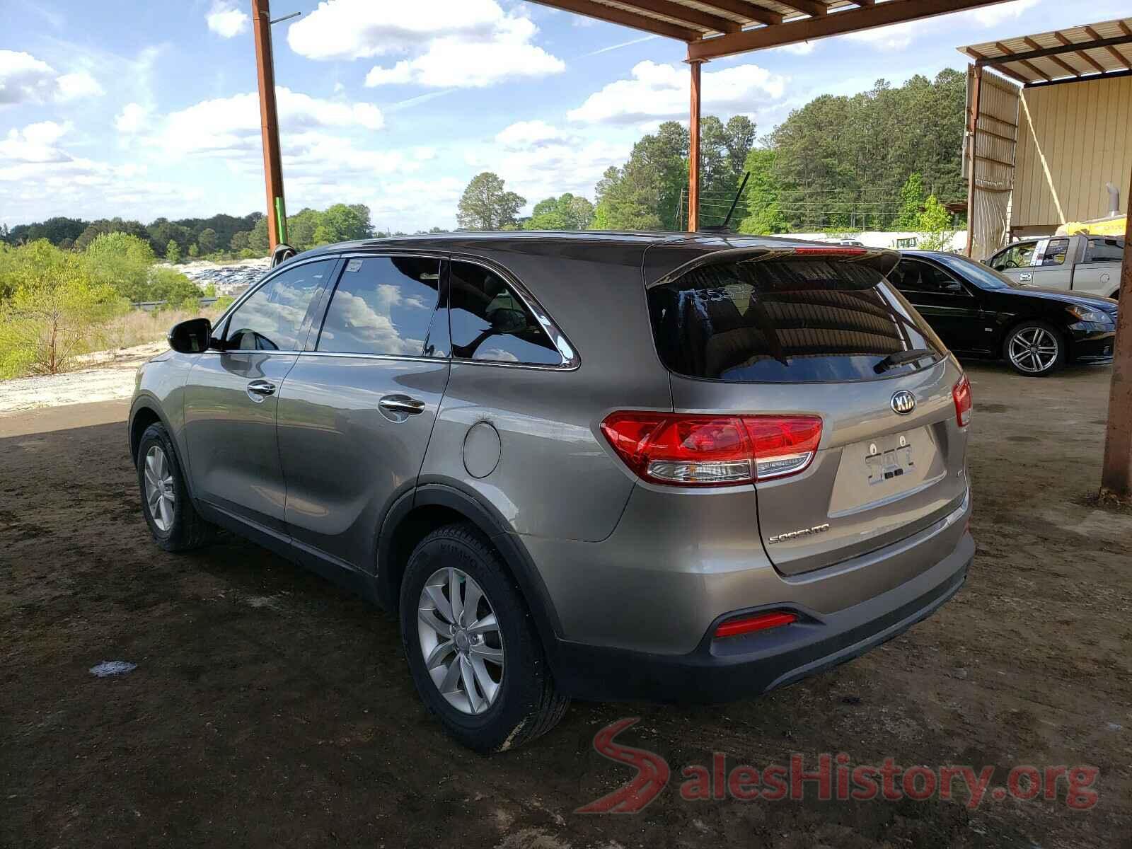 5XYPG4A33HG264751 2017 KIA SORENTO