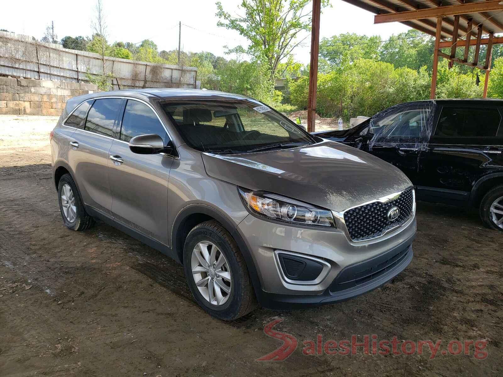 5XYPG4A33HG264751 2017 KIA SORENTO