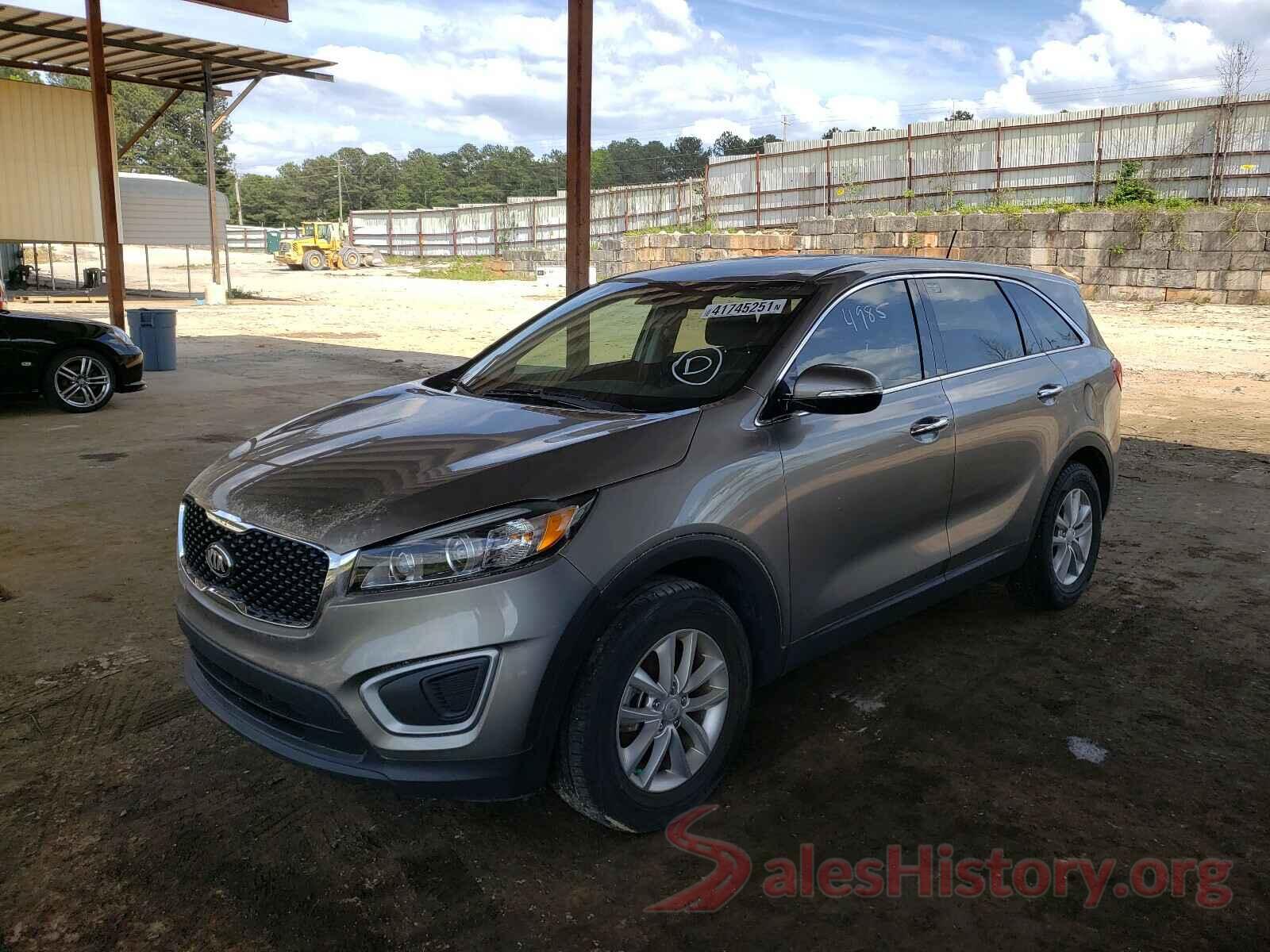 5XYPG4A33HG264751 2017 KIA SORENTO