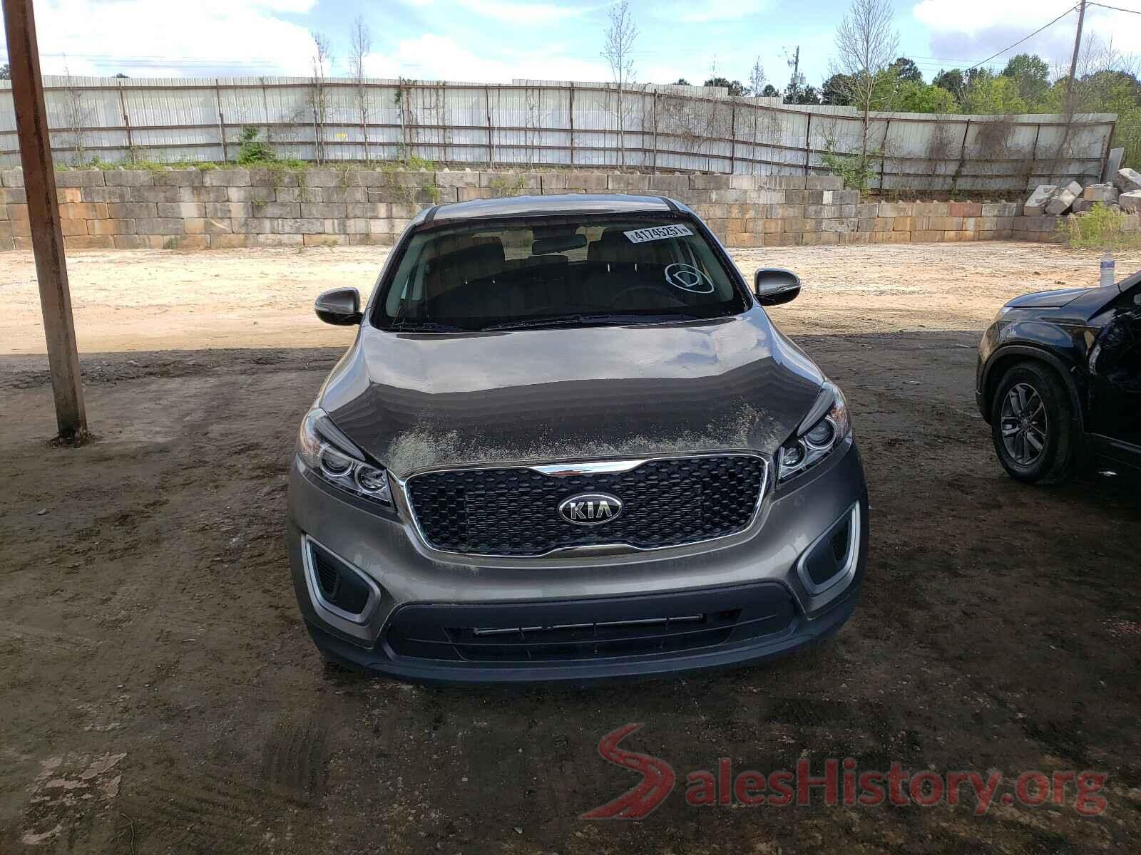 5XYPG4A33HG264751 2017 KIA SORENTO