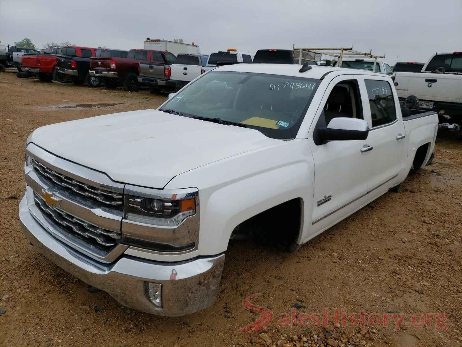 3GCPCSEC0HG327266 2017 CHEVROLET SILVERADO