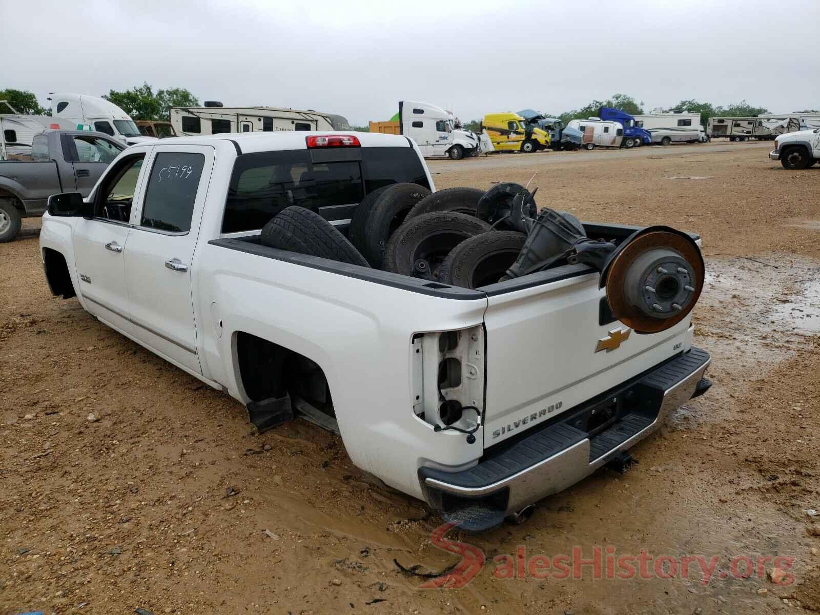 3GCPCSEC0HG327266 2017 CHEVROLET SILVERADO