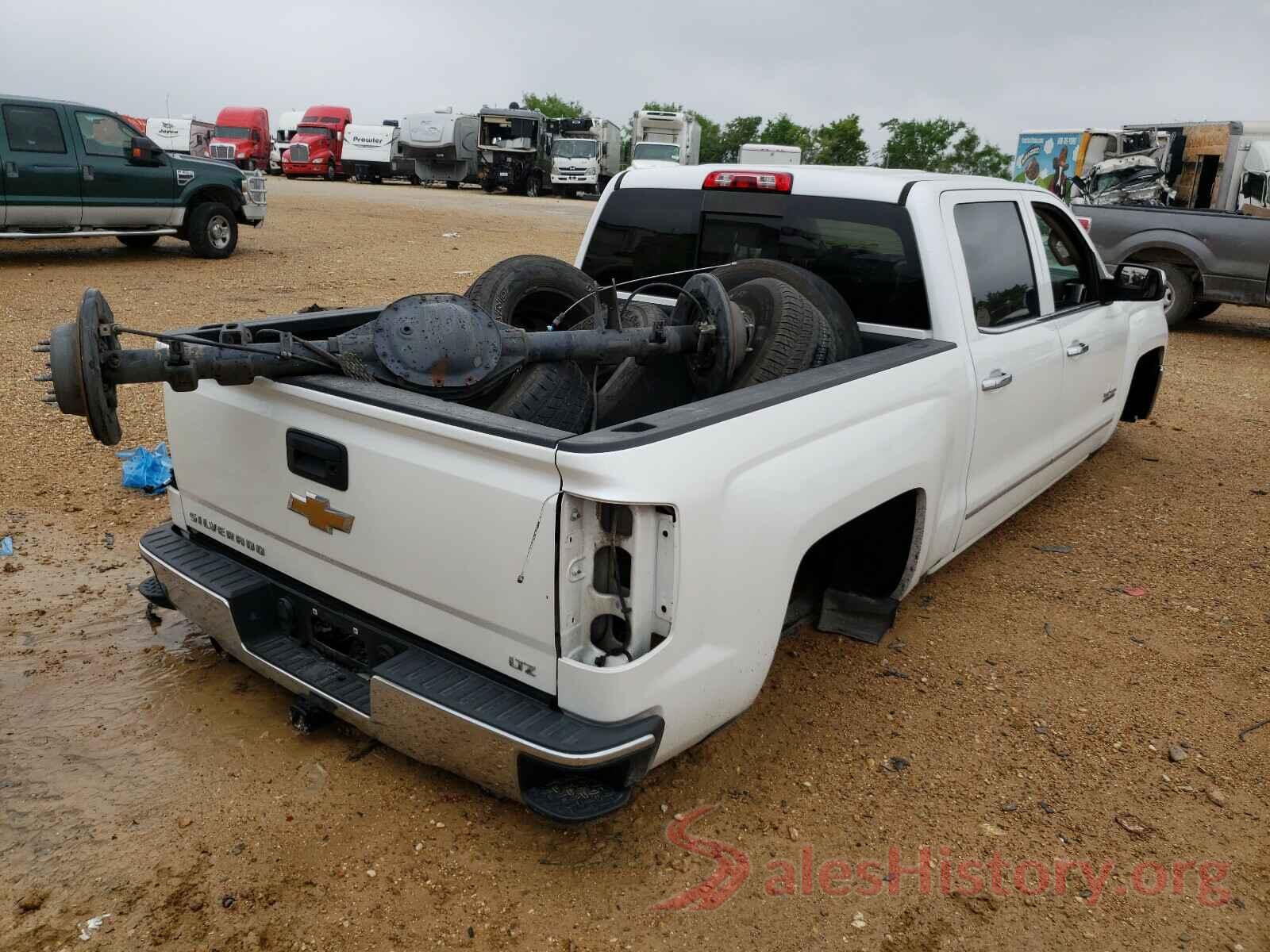 3GCPCSEC0HG327266 2017 CHEVROLET SILVERADO