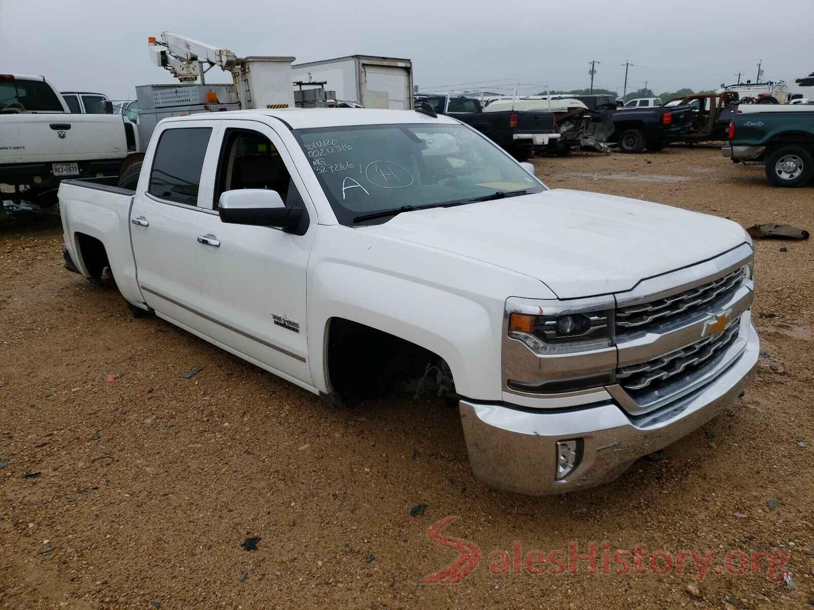 3GCPCSEC0HG327266 2017 CHEVROLET SILVERADO