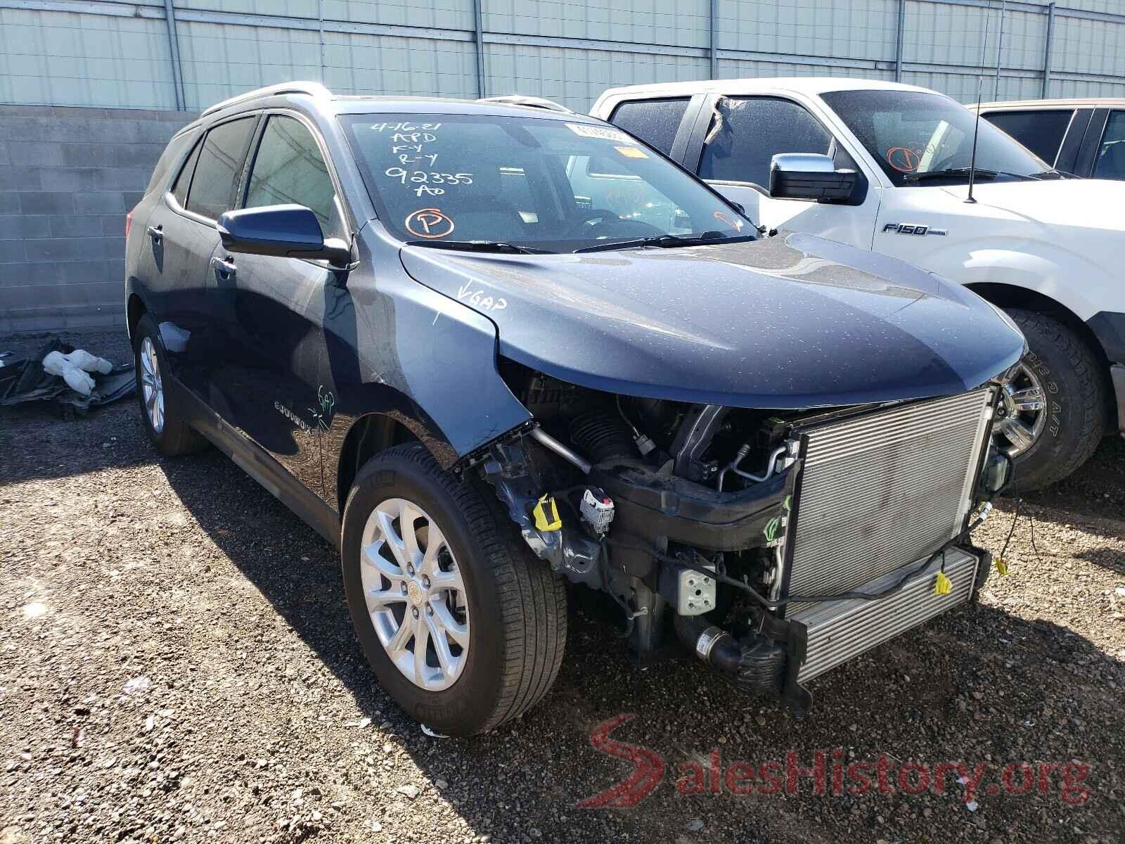 3GNAXJEV2JS553745 2018 CHEVROLET EQUINOX