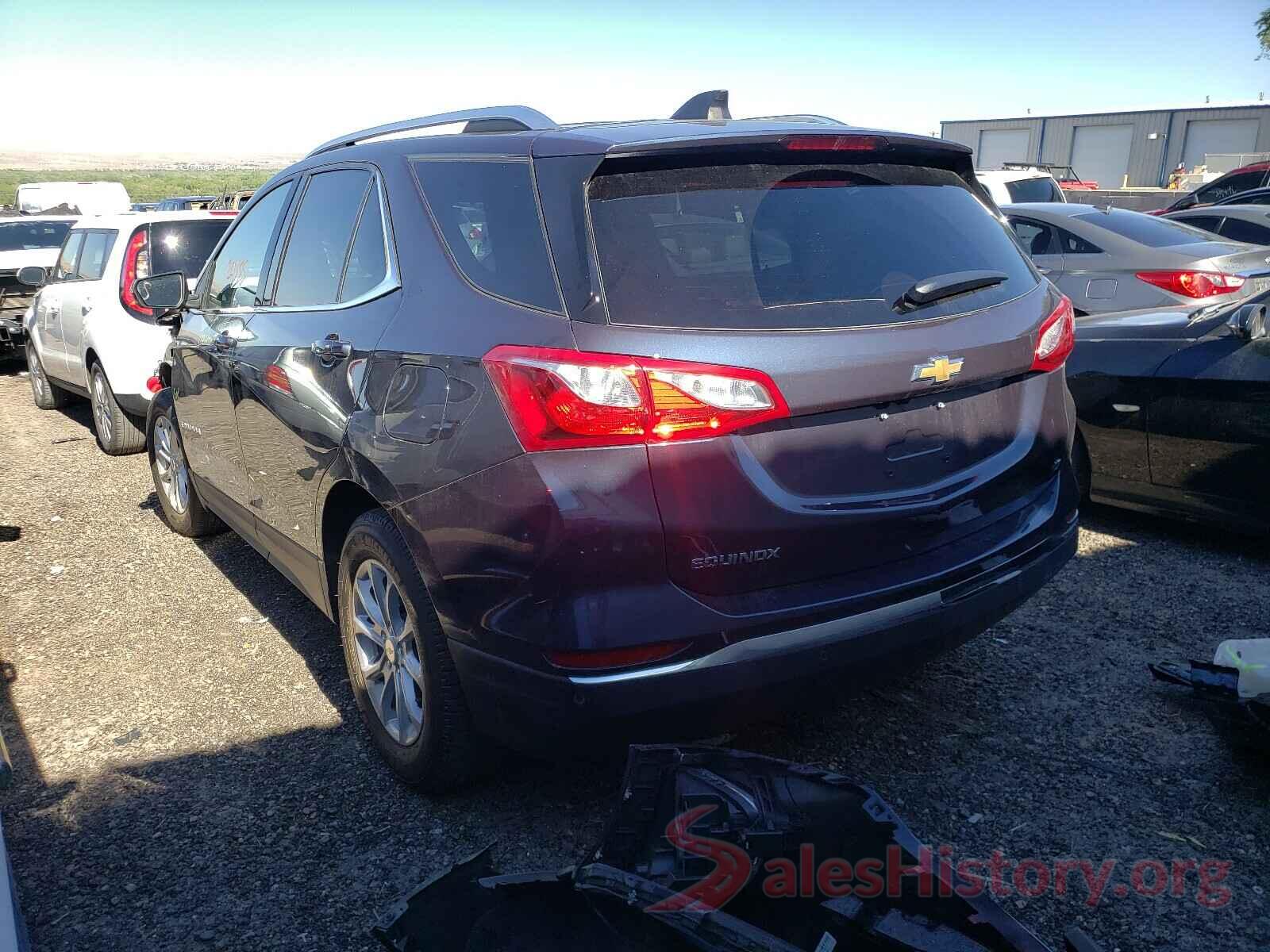 3GNAXJEV2JS553745 2018 CHEVROLET EQUINOX