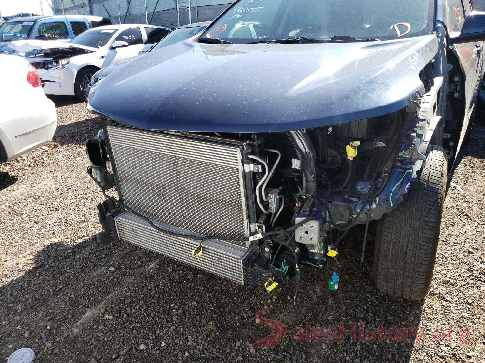 3GNAXJEV2JS553745 2018 CHEVROLET EQUINOX