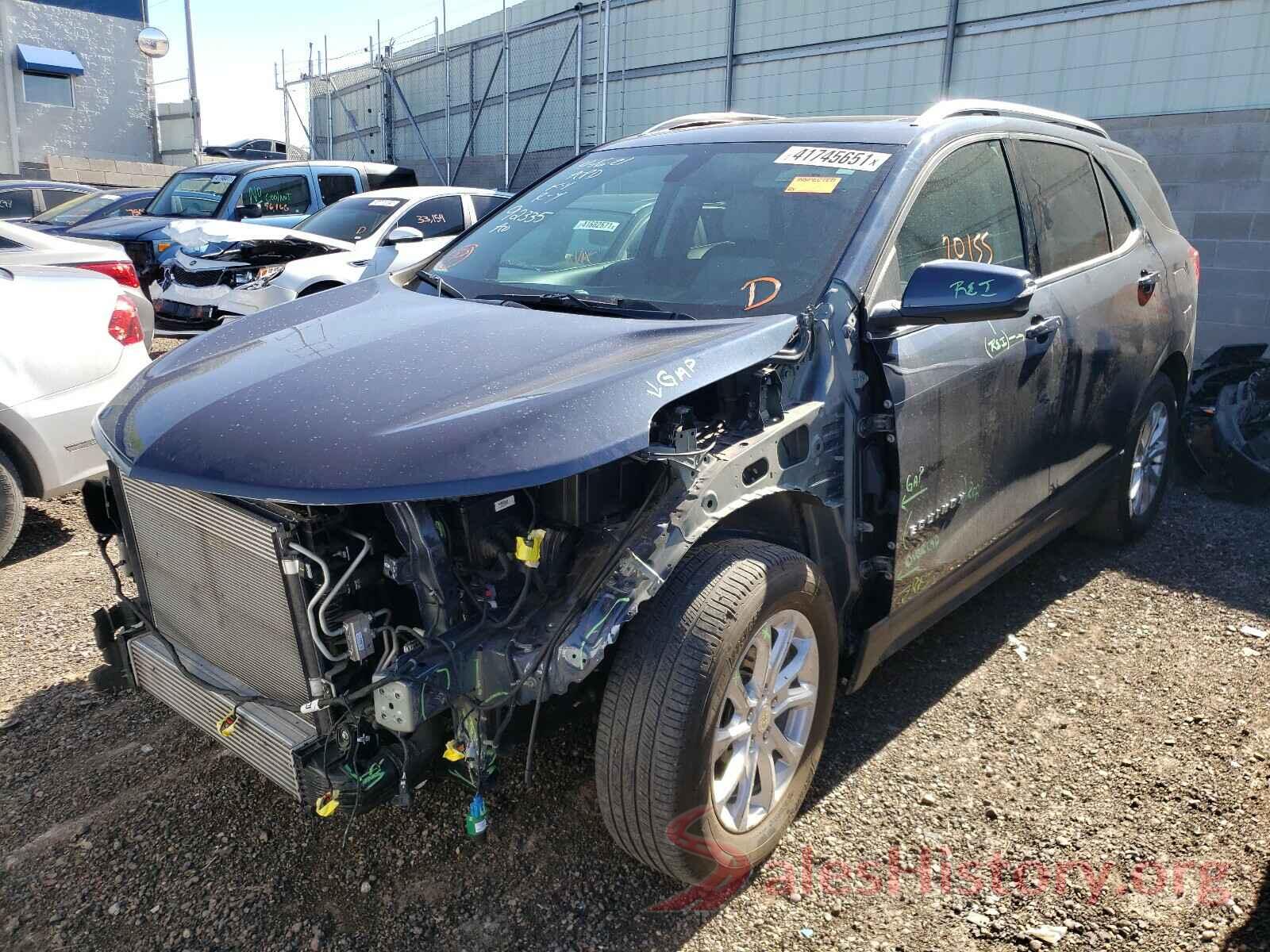 3GNAXJEV2JS553745 2018 CHEVROLET EQUINOX