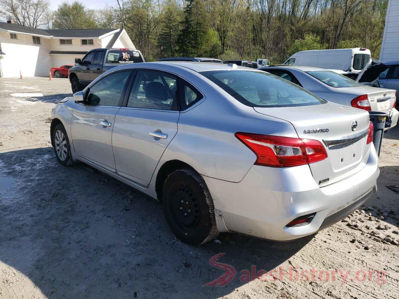 3N1AB7AP2GY314514 2016 NISSAN SENTRA