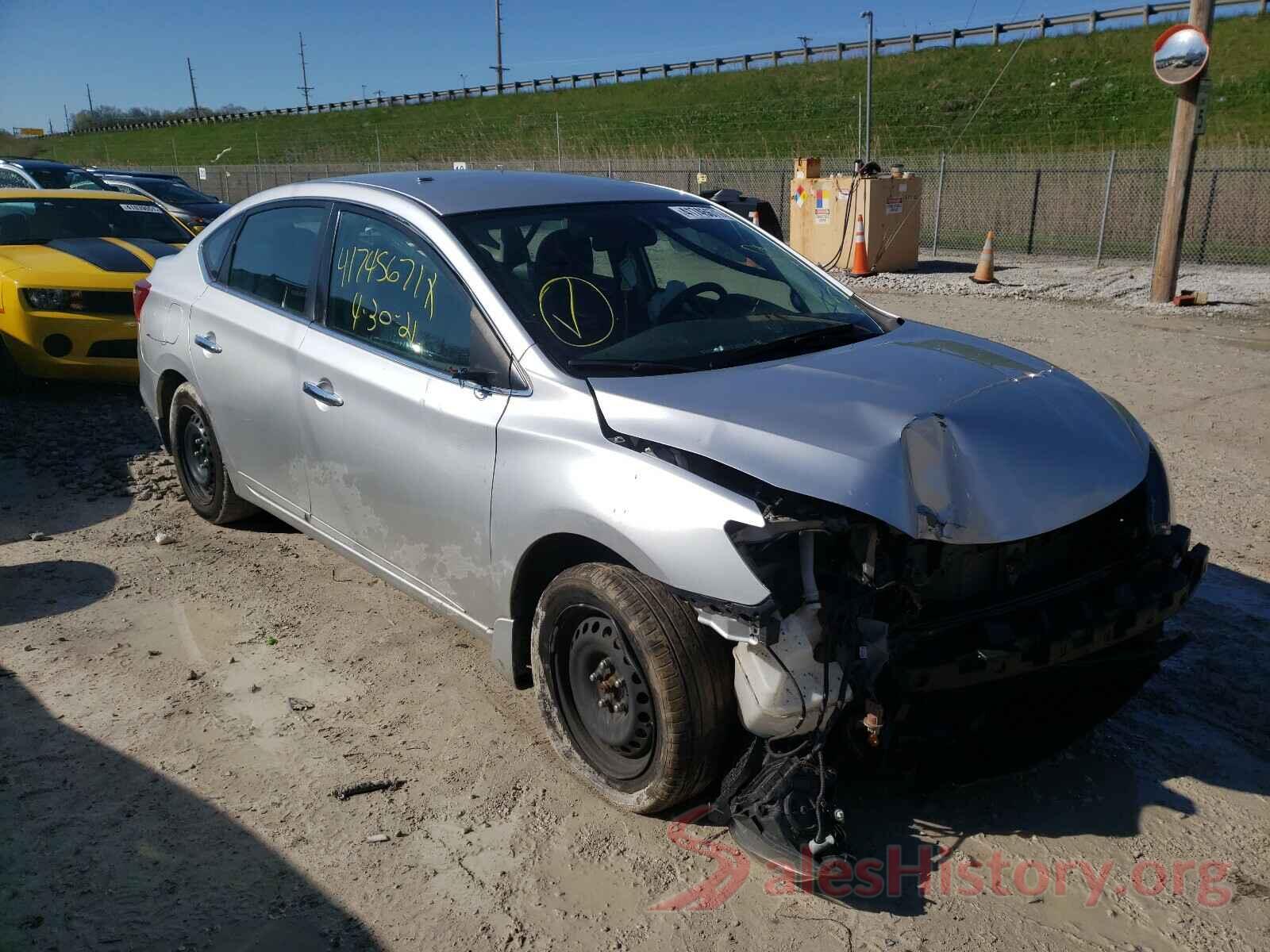 3N1AB7AP2GY314514 2016 NISSAN SENTRA