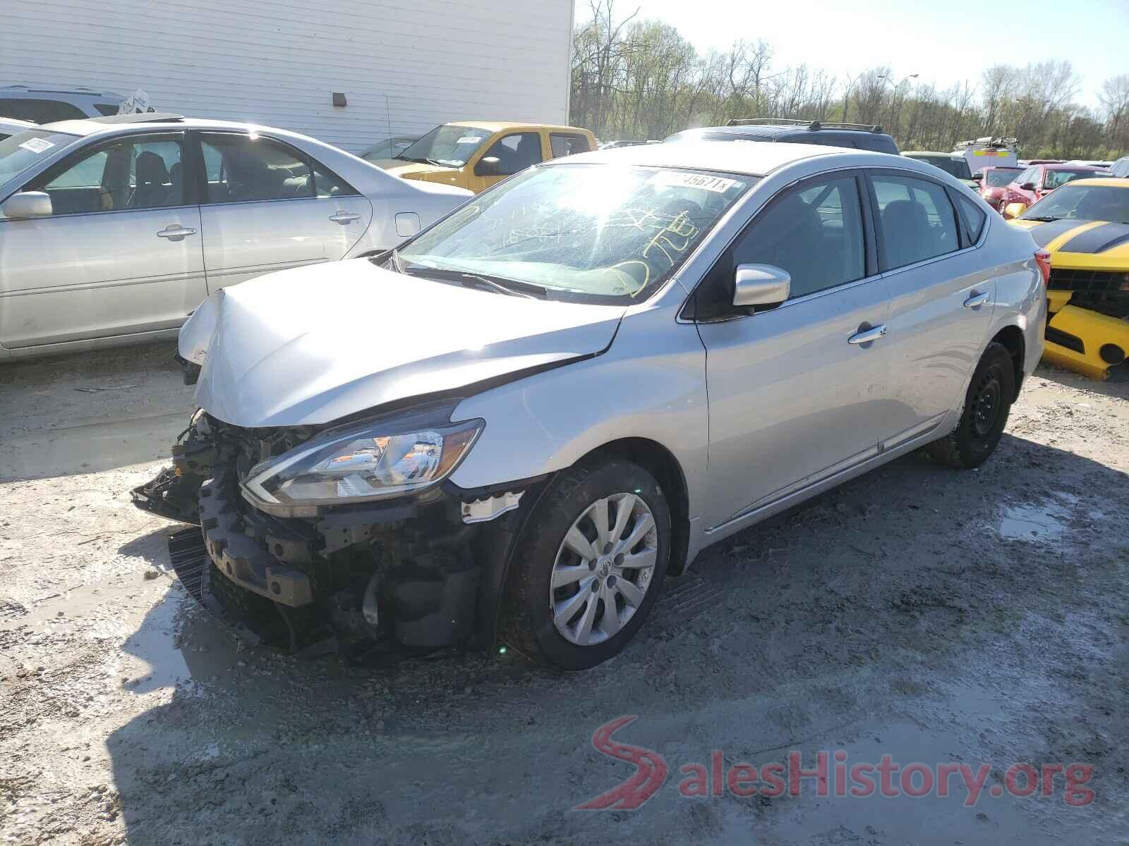 3N1AB7AP2GY314514 2016 NISSAN SENTRA