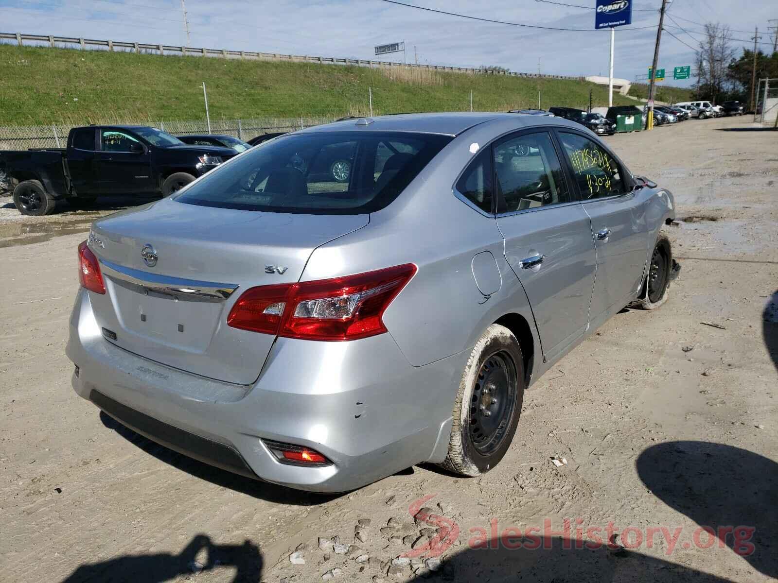 3N1AB7AP2GY314514 2016 NISSAN SENTRA