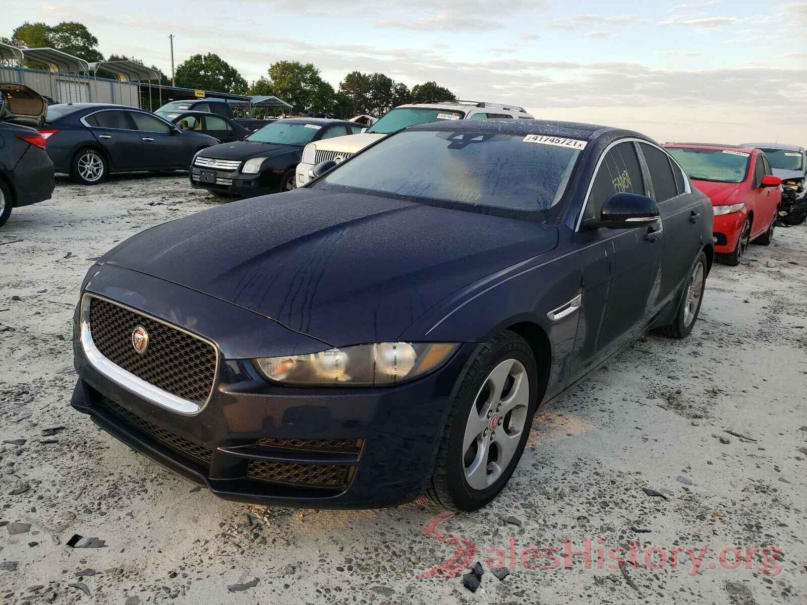 SAJAR4BG3HA949304 2017 JAGUAR XE