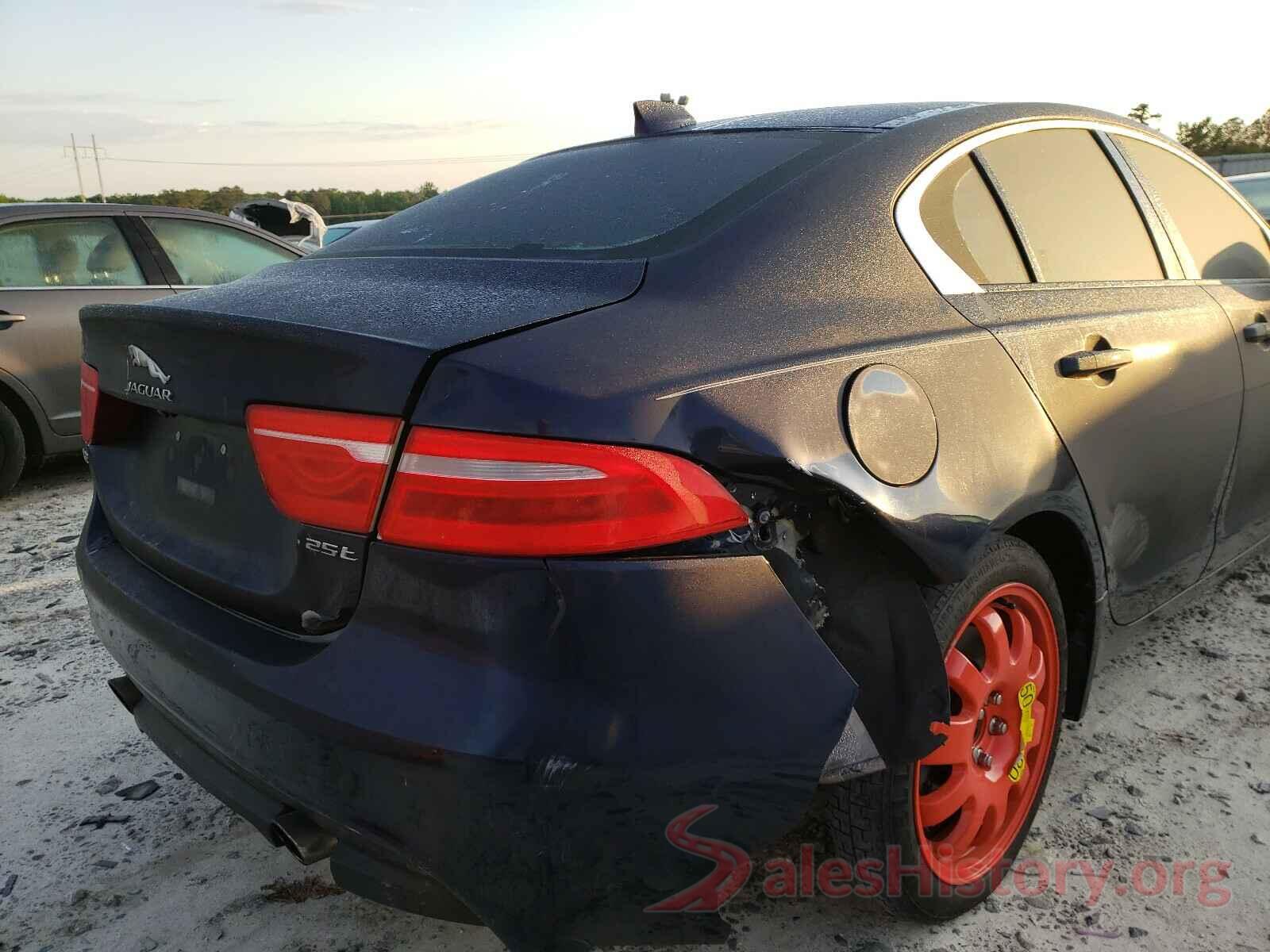 SAJAR4BG3HA949304 2017 JAGUAR XE