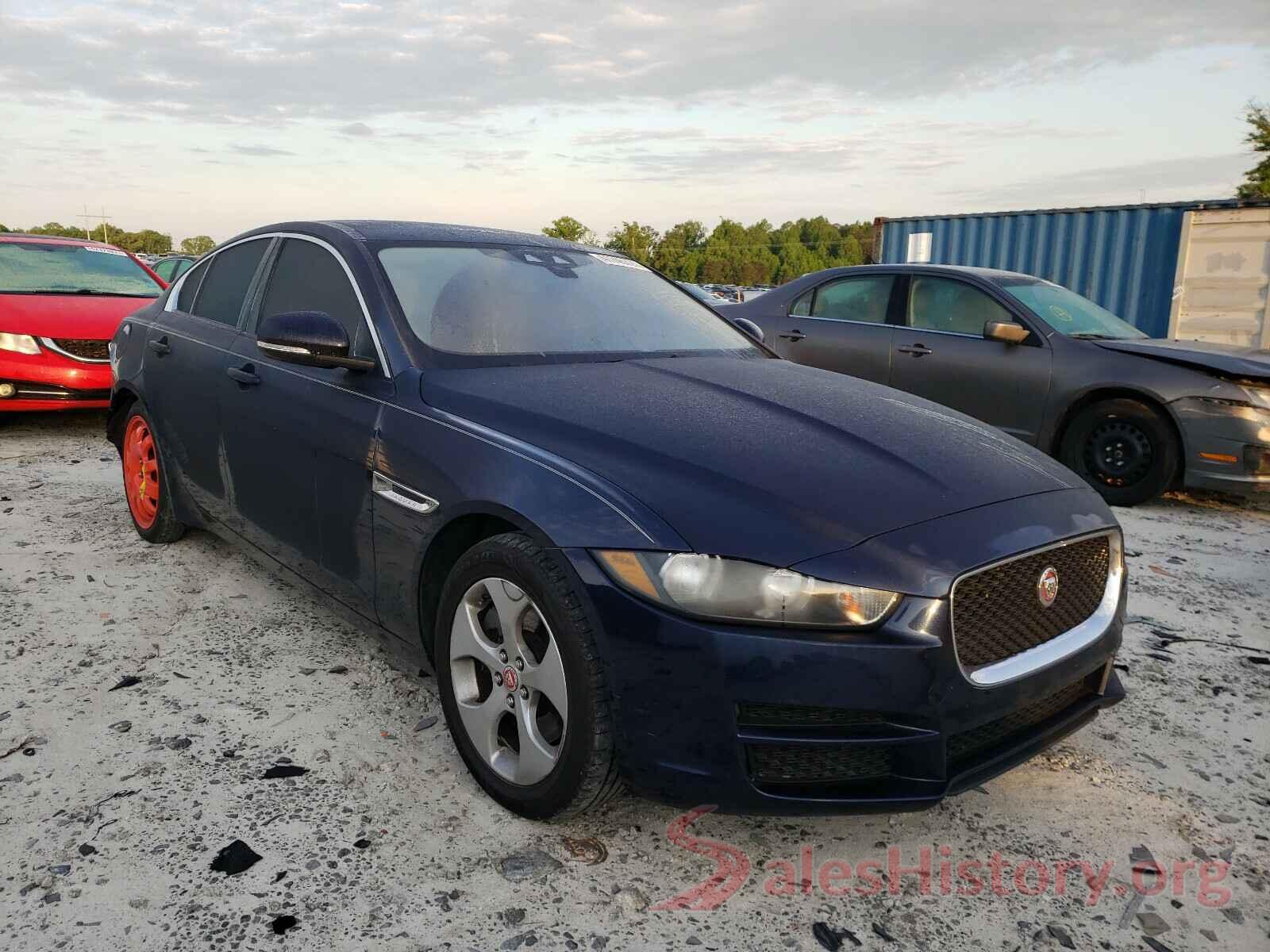 SAJAR4BG3HA949304 2017 JAGUAR XE