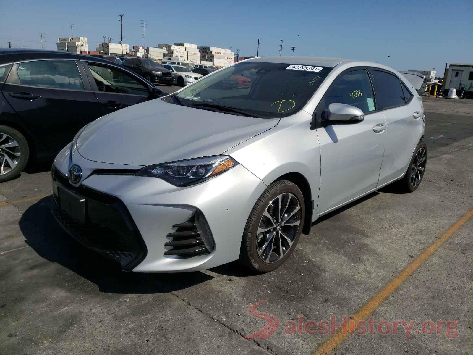 2T1BURHE8KC215099 2019 TOYOTA COROLLA