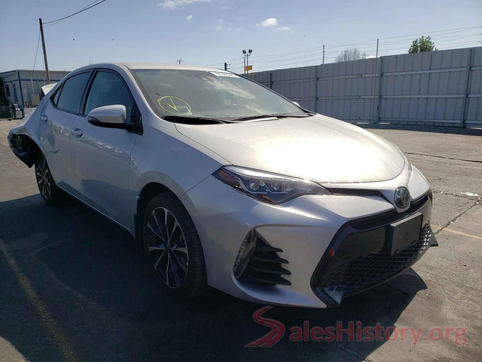 2T1BURHE8KC215099 2019 TOYOTA COROLLA