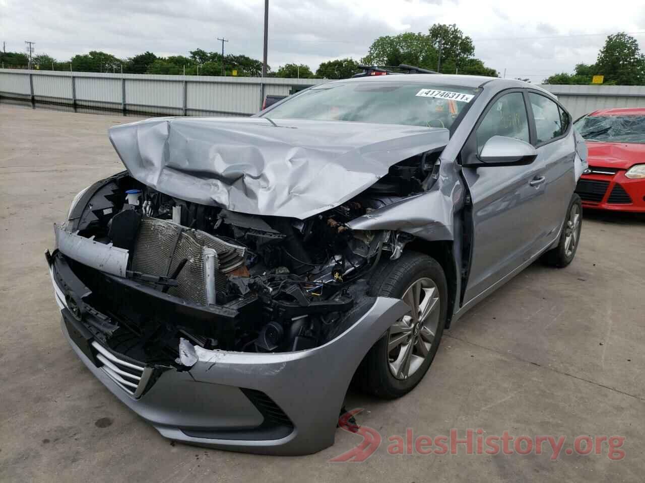 5NPD84LF3HH190375 2017 HYUNDAI ELANTRA