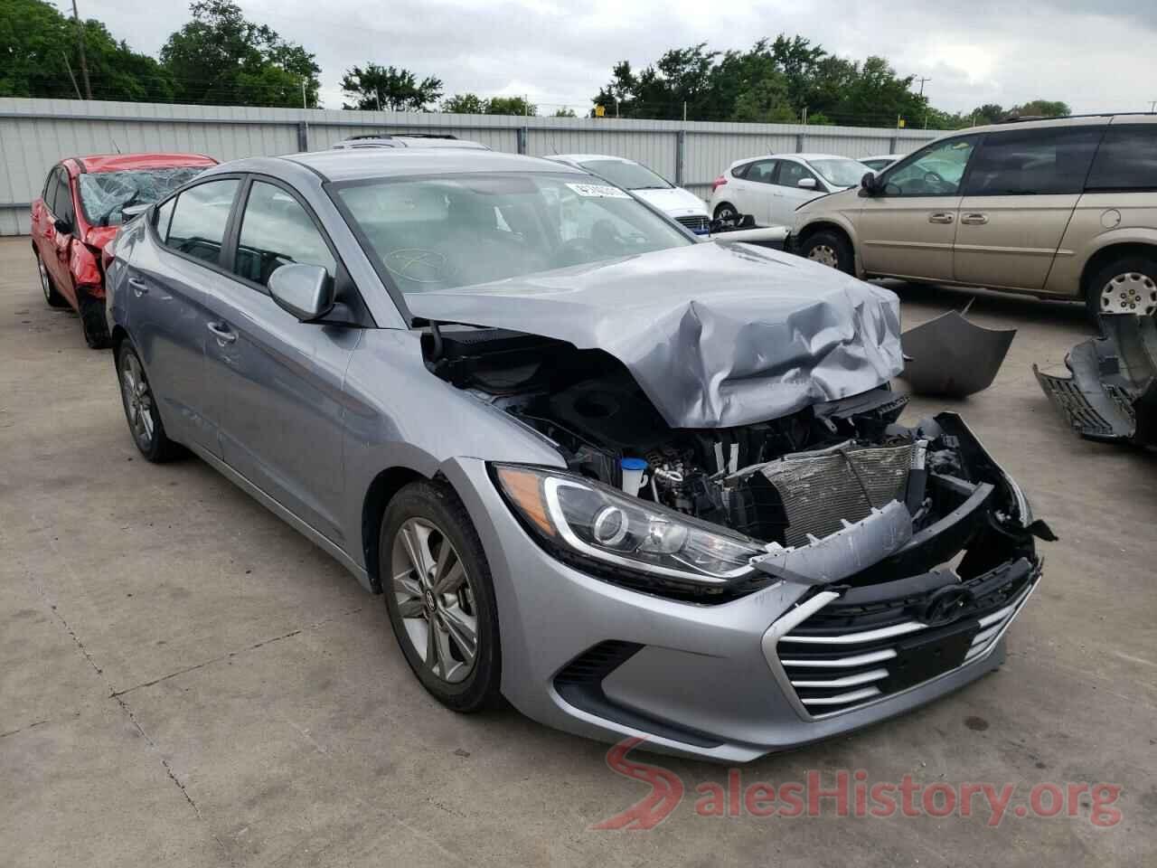 5NPD84LF3HH190375 2017 HYUNDAI ELANTRA