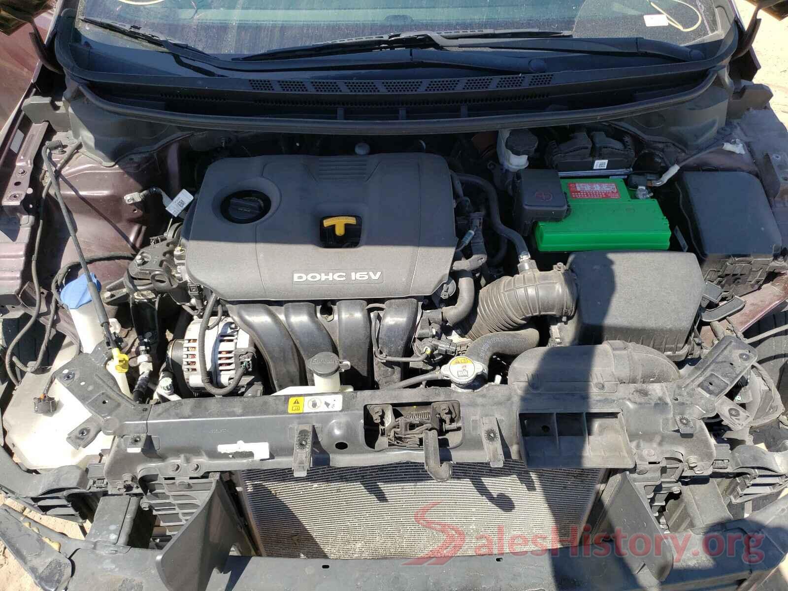 3KPFL4A74JE273326 2018 KIA FORTE