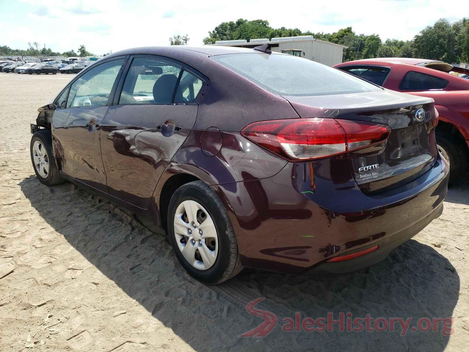 3KPFL4A74JE273326 2018 KIA FORTE