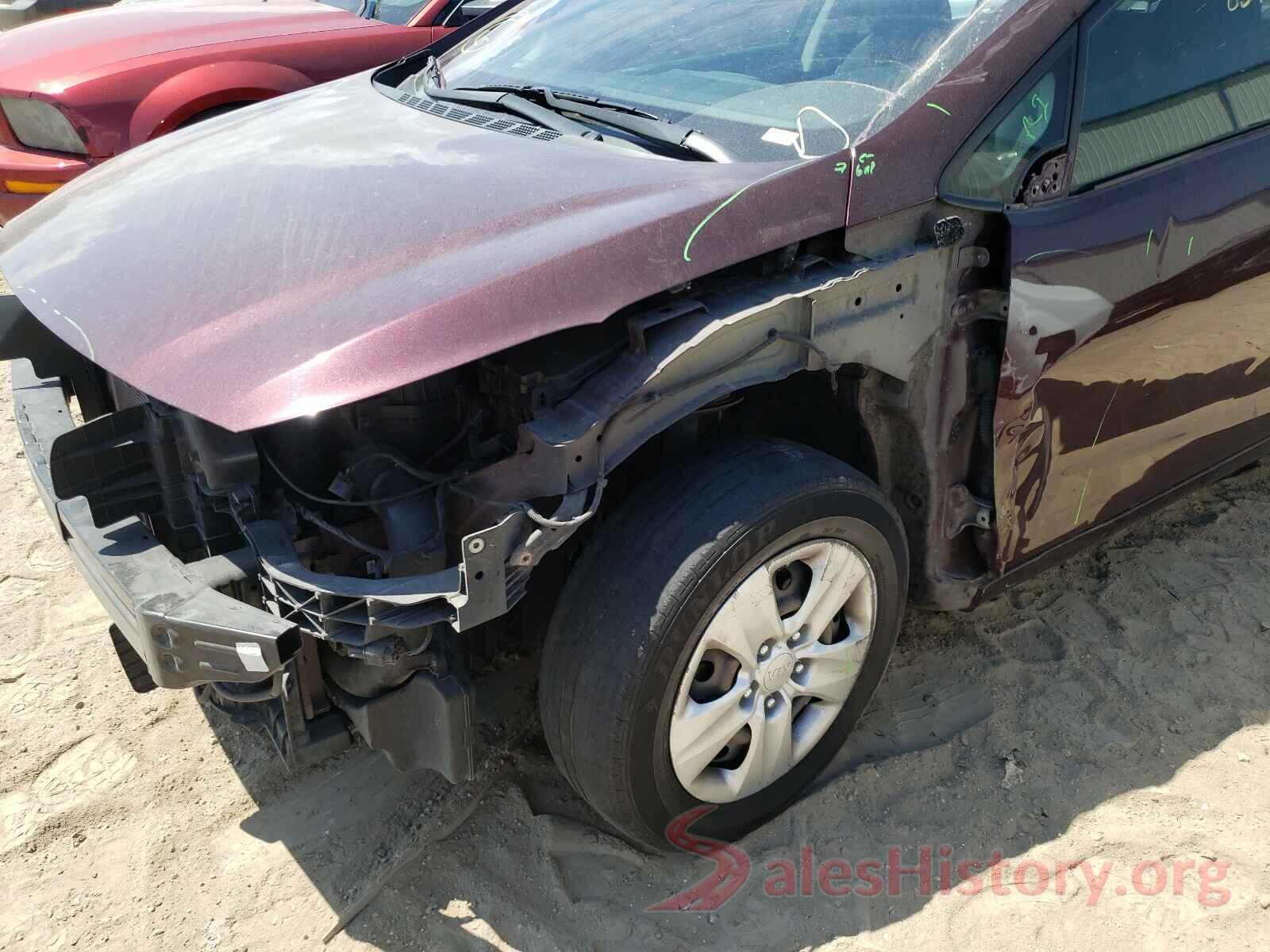 3KPFL4A74JE273326 2018 KIA FORTE