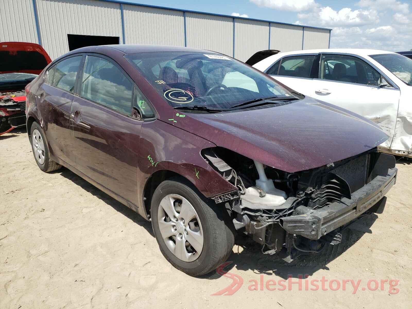 3KPFL4A74JE273326 2018 KIA FORTE