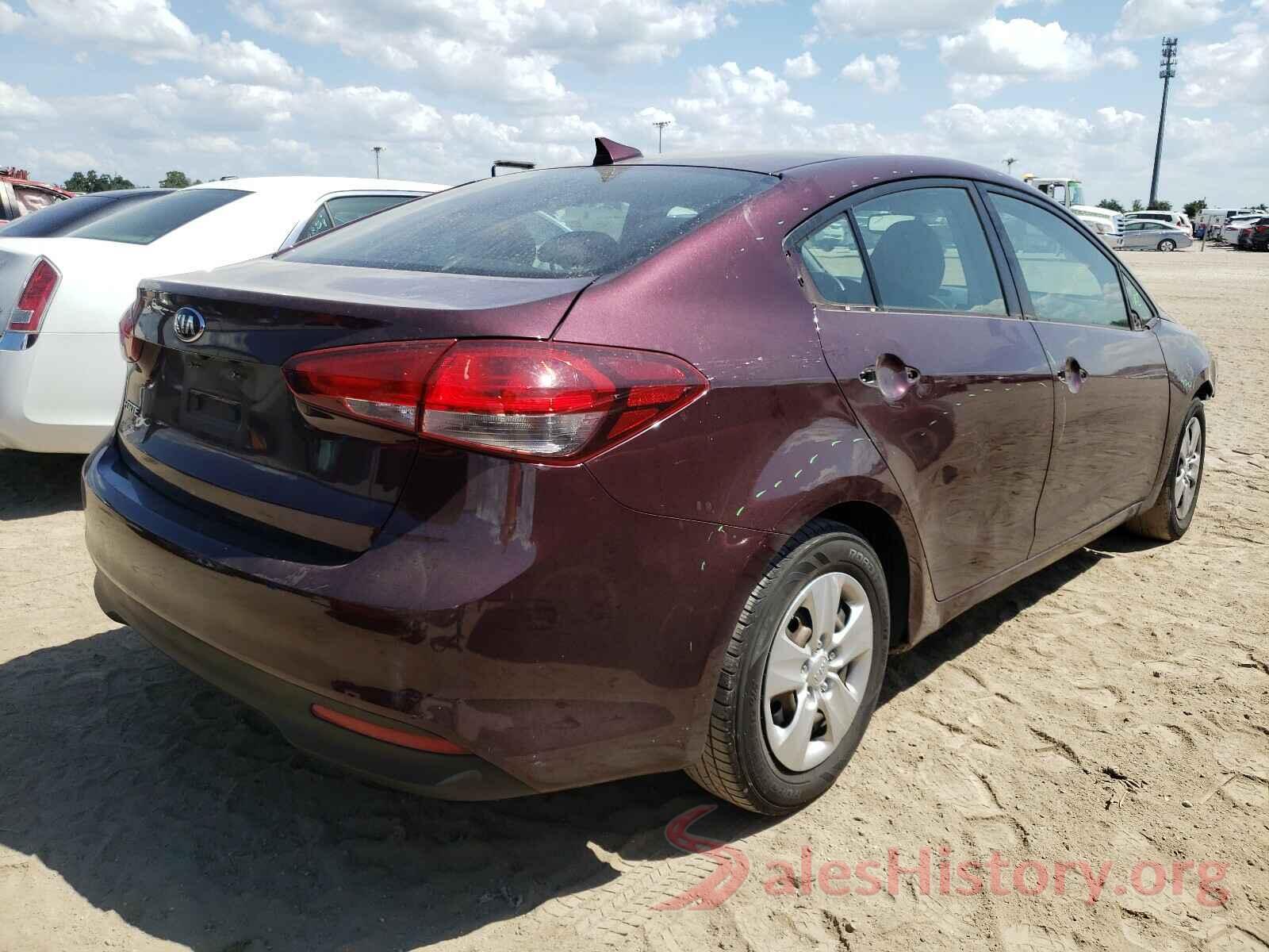 3KPFL4A74JE273326 2018 KIA FORTE