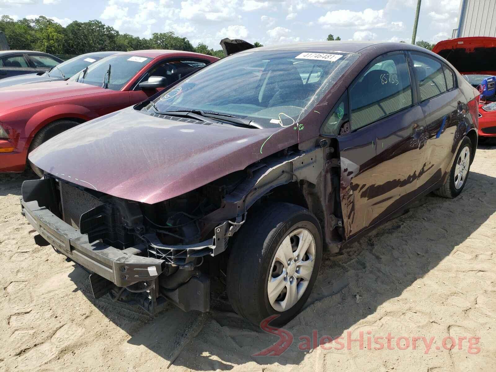 3KPFL4A74JE273326 2018 KIA FORTE