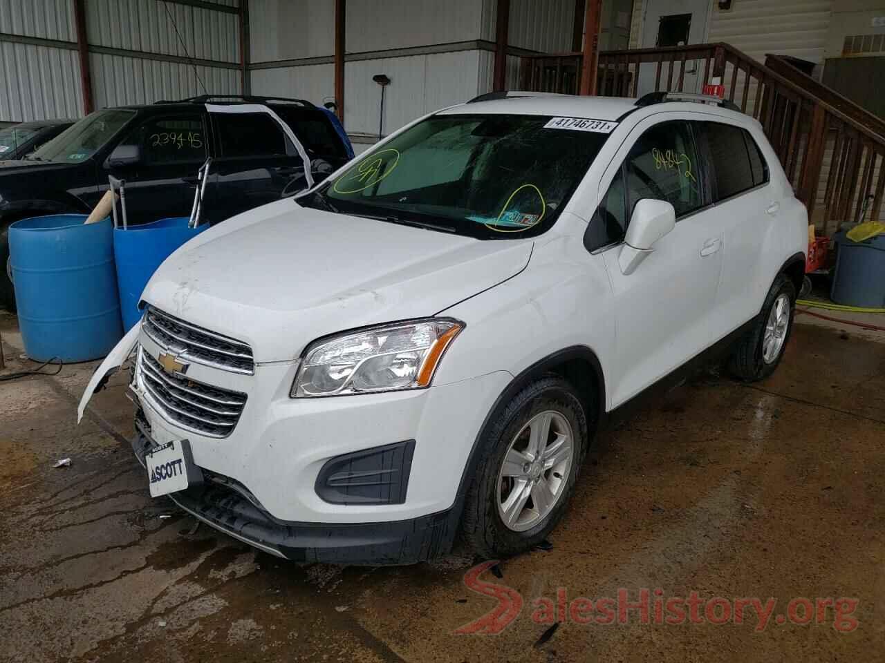 KL7CJLSB8GB642648 2016 CHEVROLET TRAX