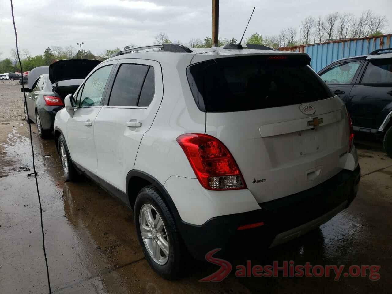 KL7CJLSB8GB642648 2016 CHEVROLET TRAX