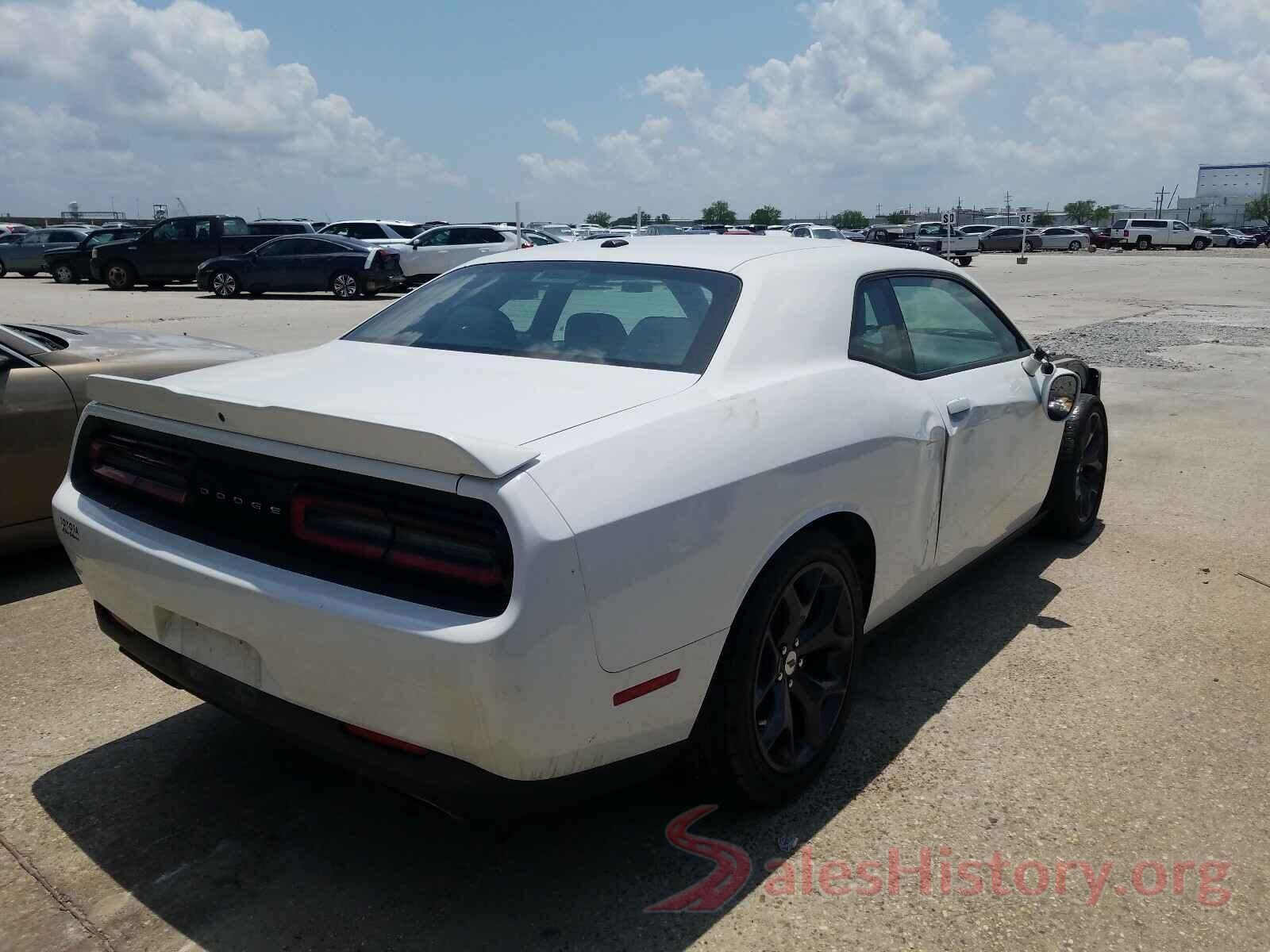 2C3CDZBT6KH641797 2019 DODGE CHALLENGER