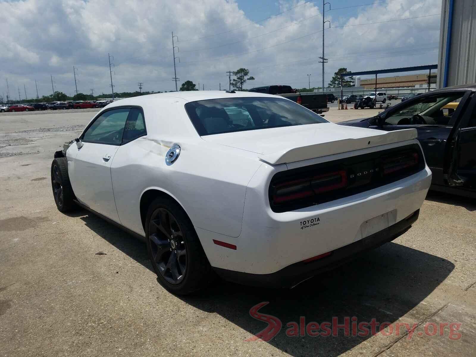 2C3CDZBT6KH641797 2019 DODGE CHALLENGER