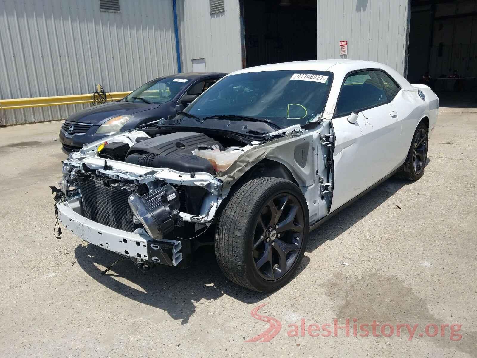 2C3CDZBT6KH641797 2019 DODGE CHALLENGER