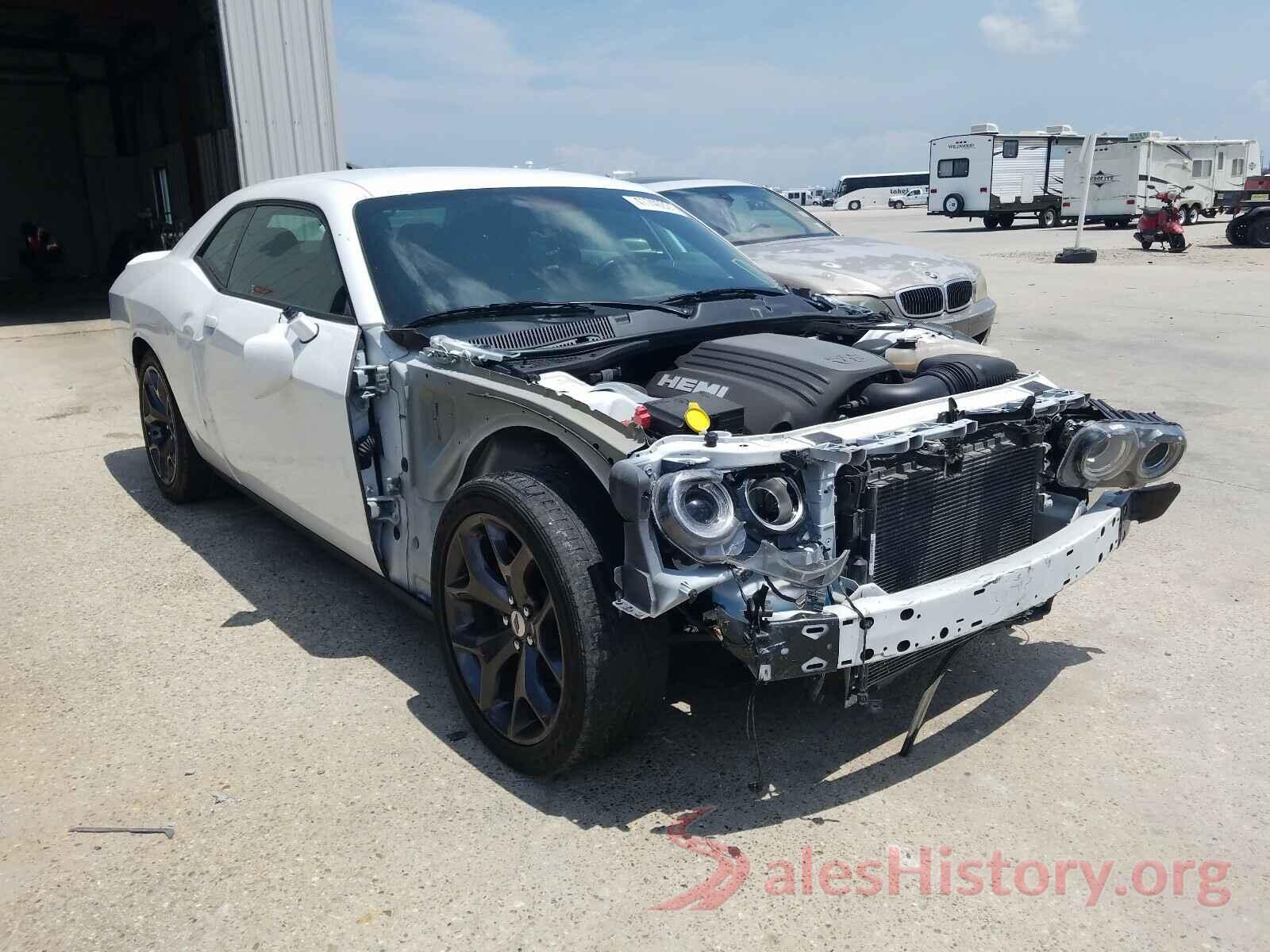 2C3CDZBT6KH641797 2019 DODGE CHALLENGER