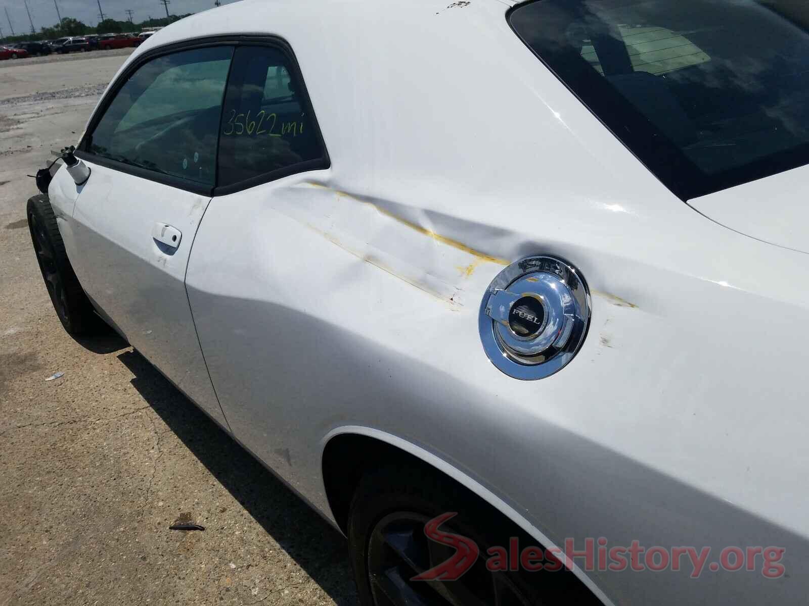 2C3CDZBT6KH641797 2019 DODGE CHALLENGER