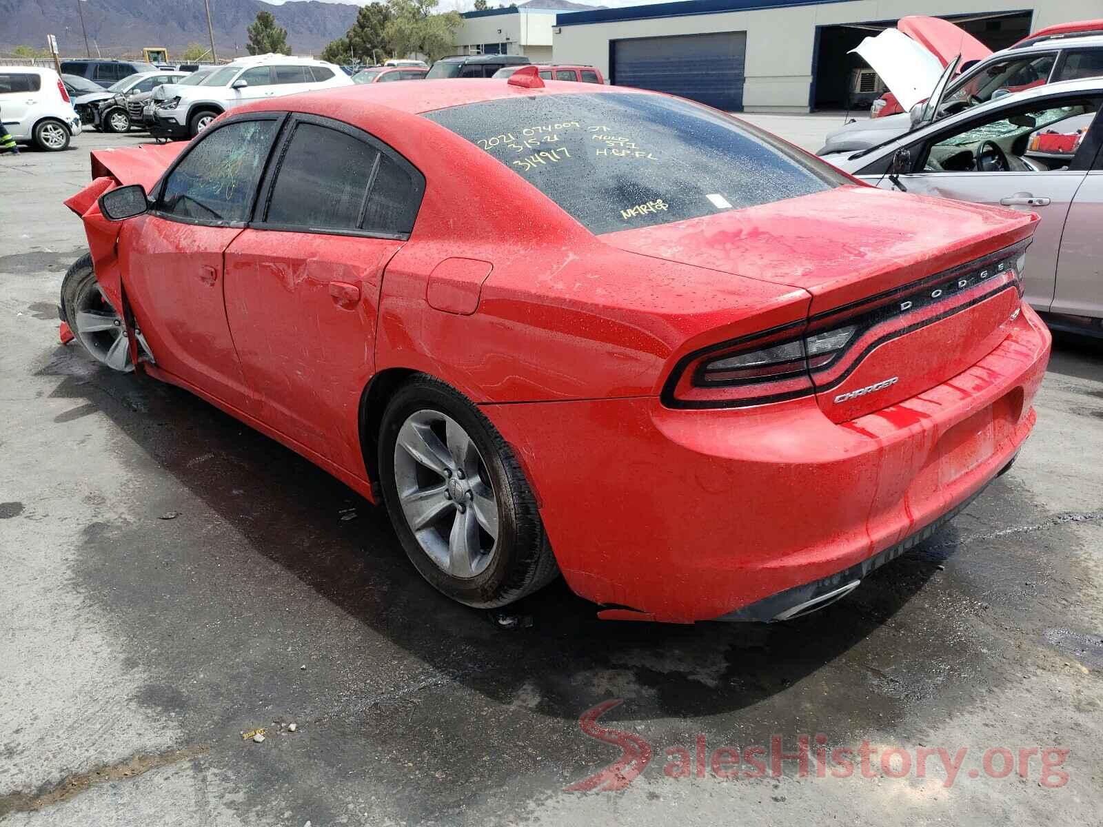 2C3CDXHG6HH524180 2017 DODGE CHARGER