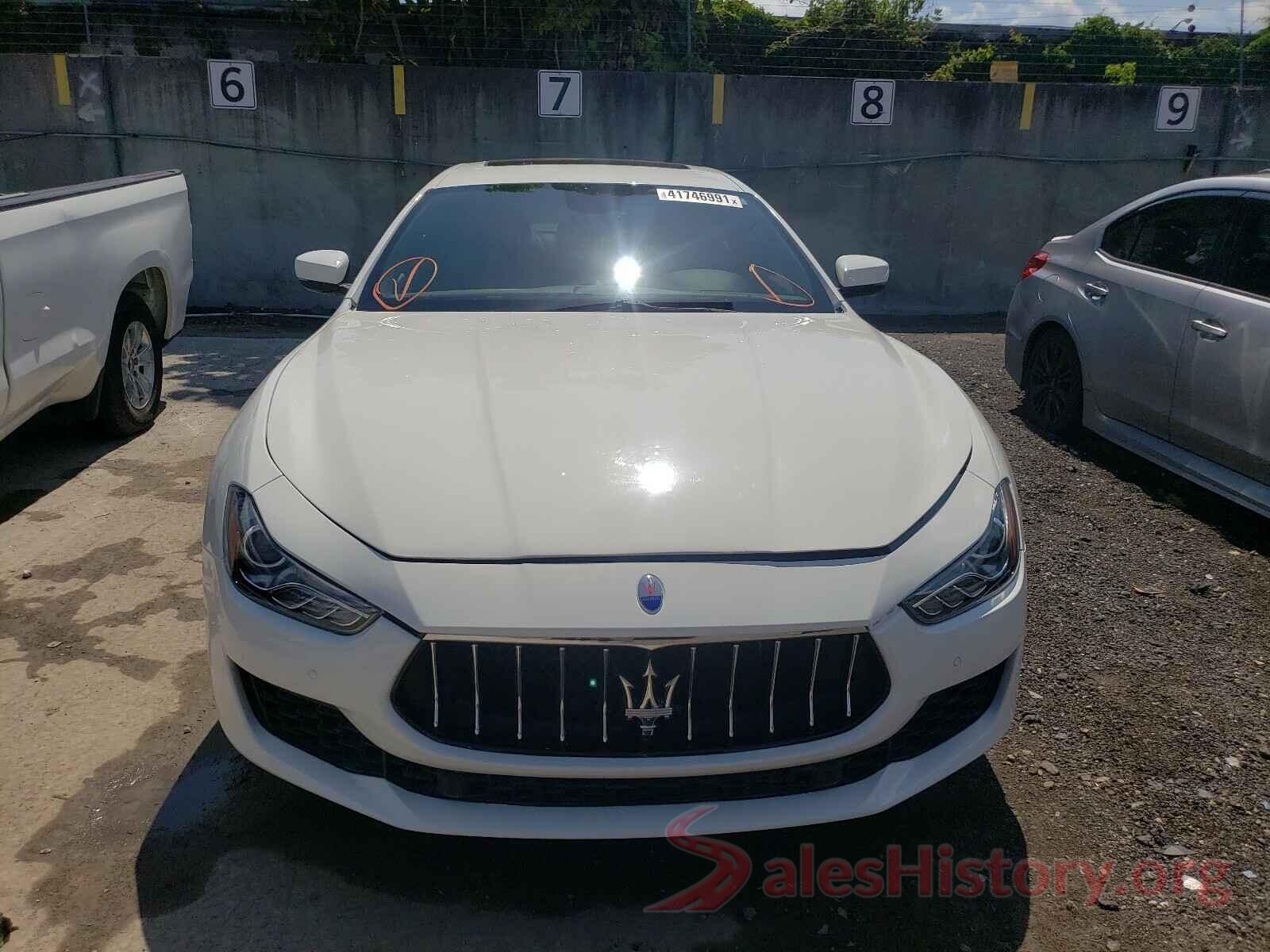 ZAM57YSA1J1271002 2018 MASERATI ALL MODELS