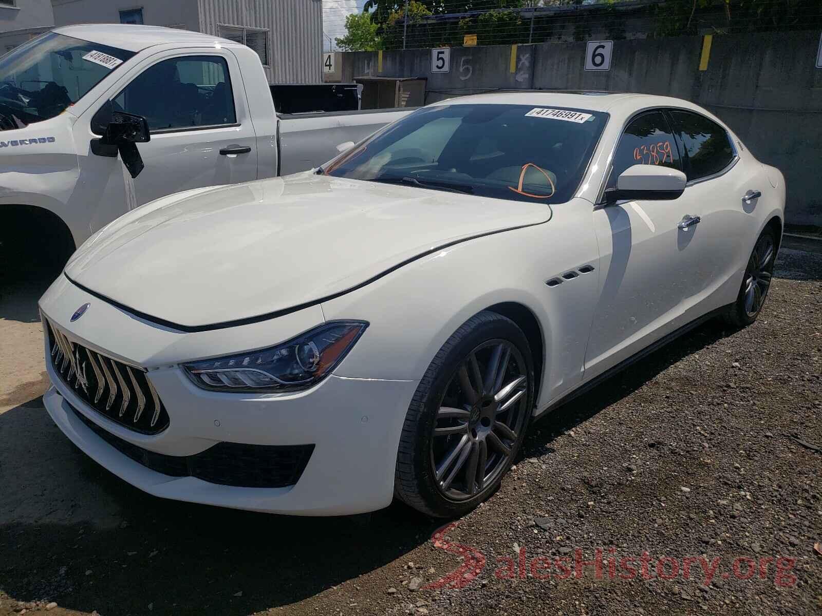 ZAM57YSA1J1271002 2018 MASERATI ALL MODELS